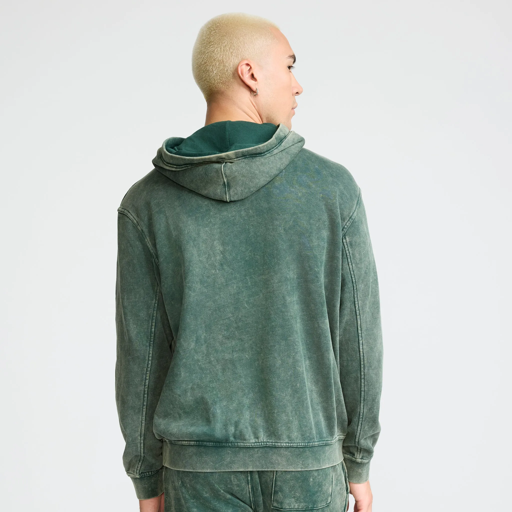 Time Capsule Hoodie, Left Chest C" Champion Script Logo sold by Champion product image thumbnail 2