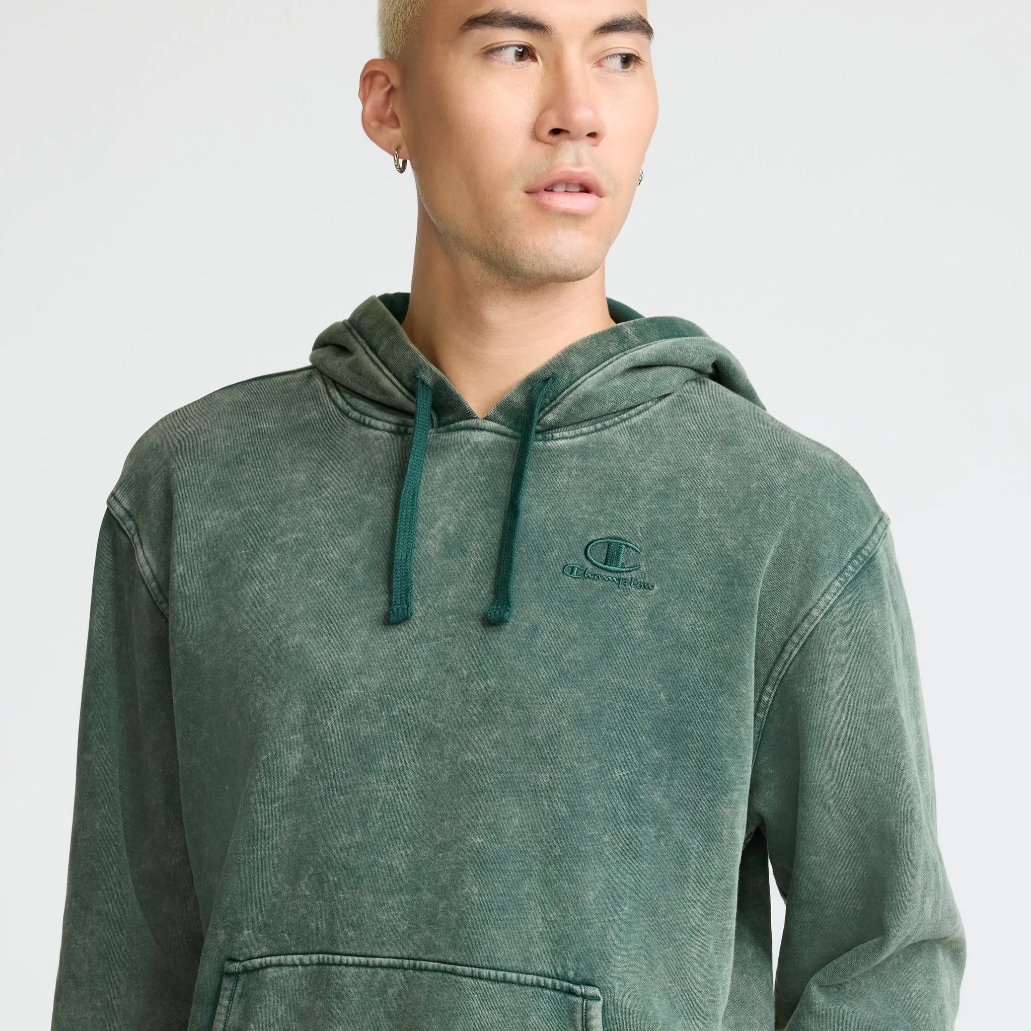 Time Capsule Hoodie, Left Chest C" Champion Script Logo sold by Champion product image thumbnail 3