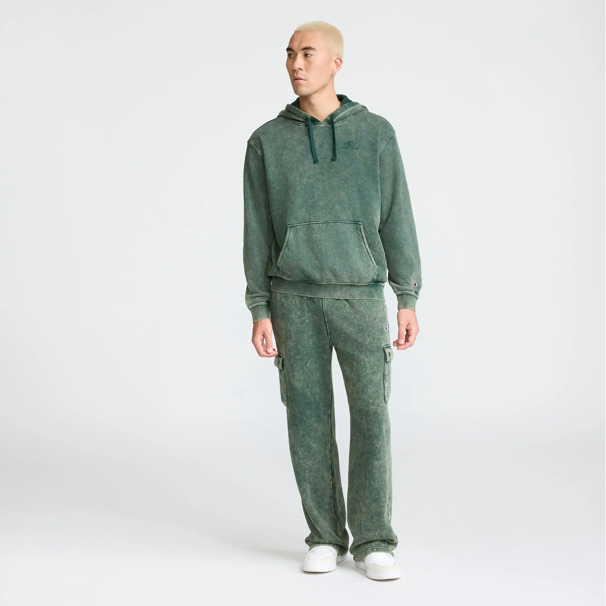 Time Capsule Hoodie, Left Chest C" Champion Script Logo sold by Champion product image thumbnail 4