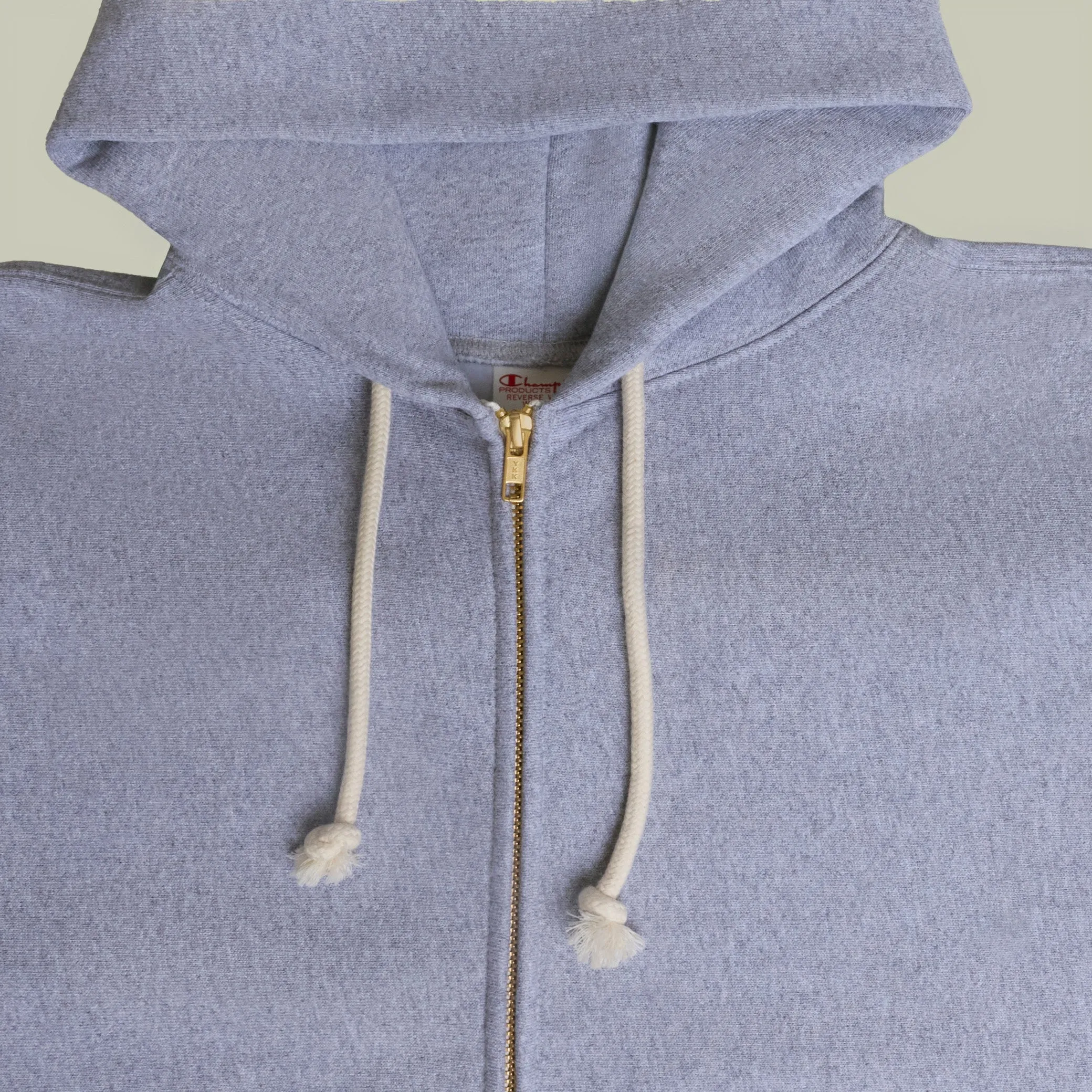 USA Reverse Weave® Zip Hooded Sweatshirt sold by Champion product image thumbnail 2