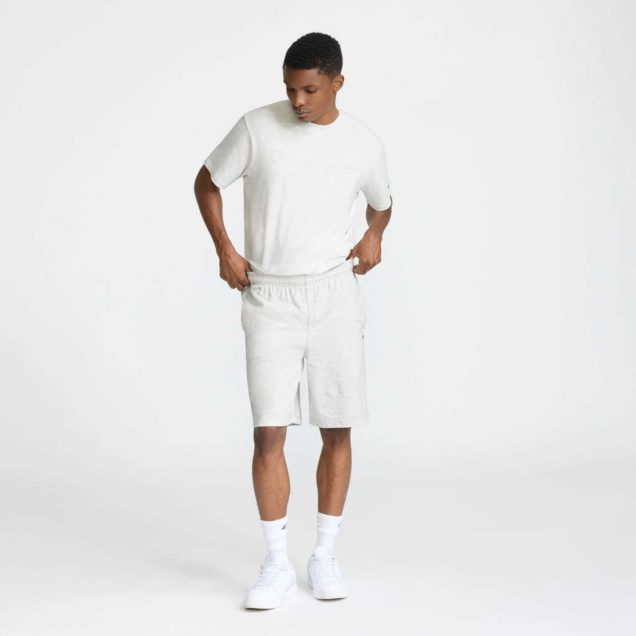 9" Lightweight Lounge Shorts, C Patch Logo sold by Champion product image thumbnail 4