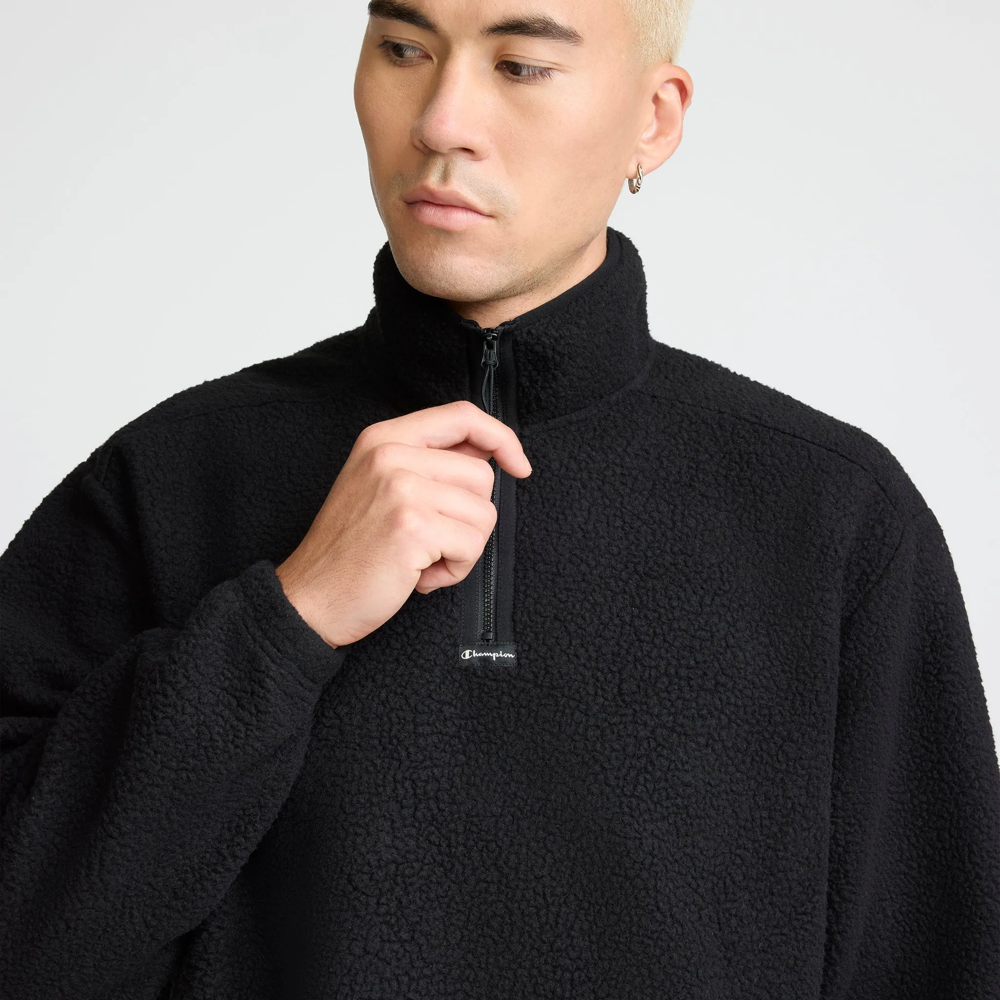 Micro Fleece 1/4 Zip sold by Champion product image thumbnail 4