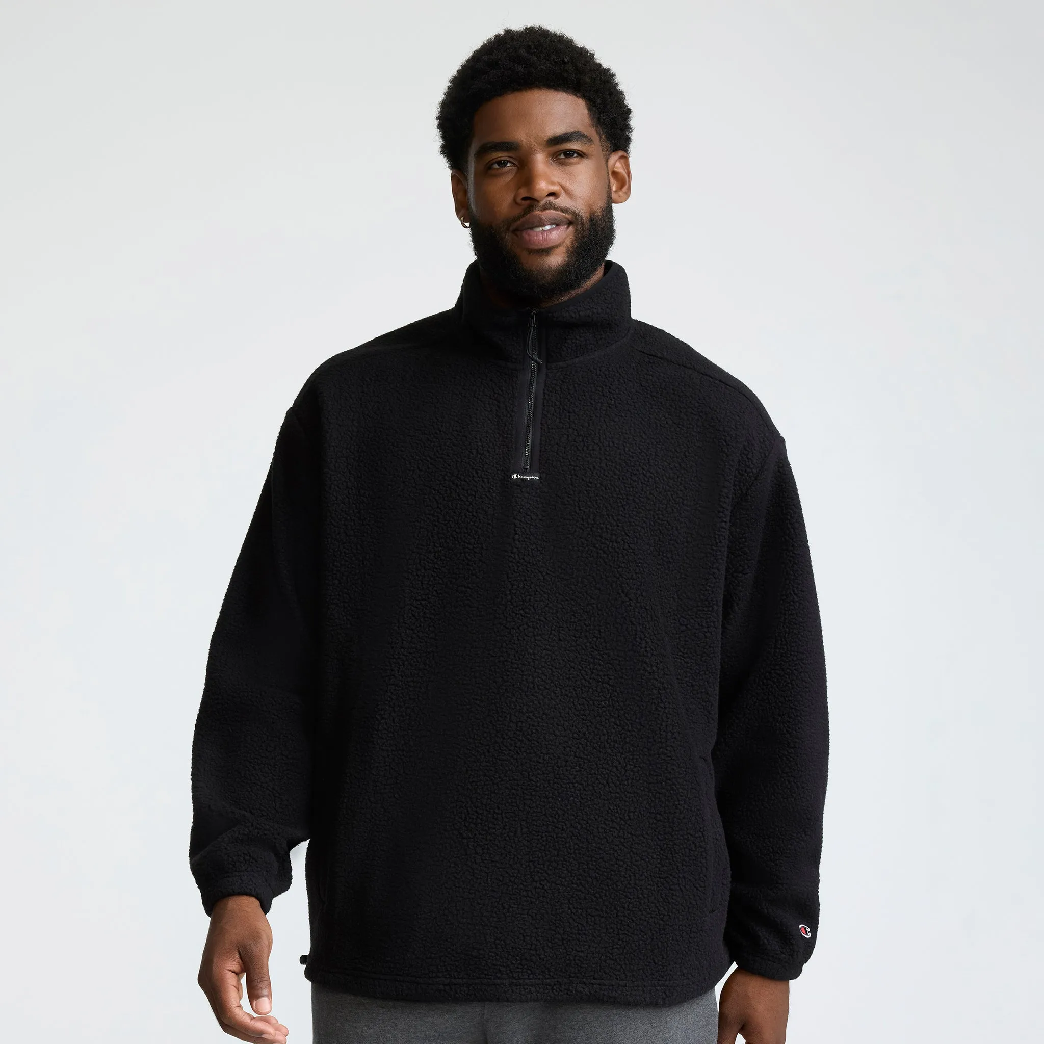 Micro Fleece 1/4 Zip - Big & Tall sold by Champion