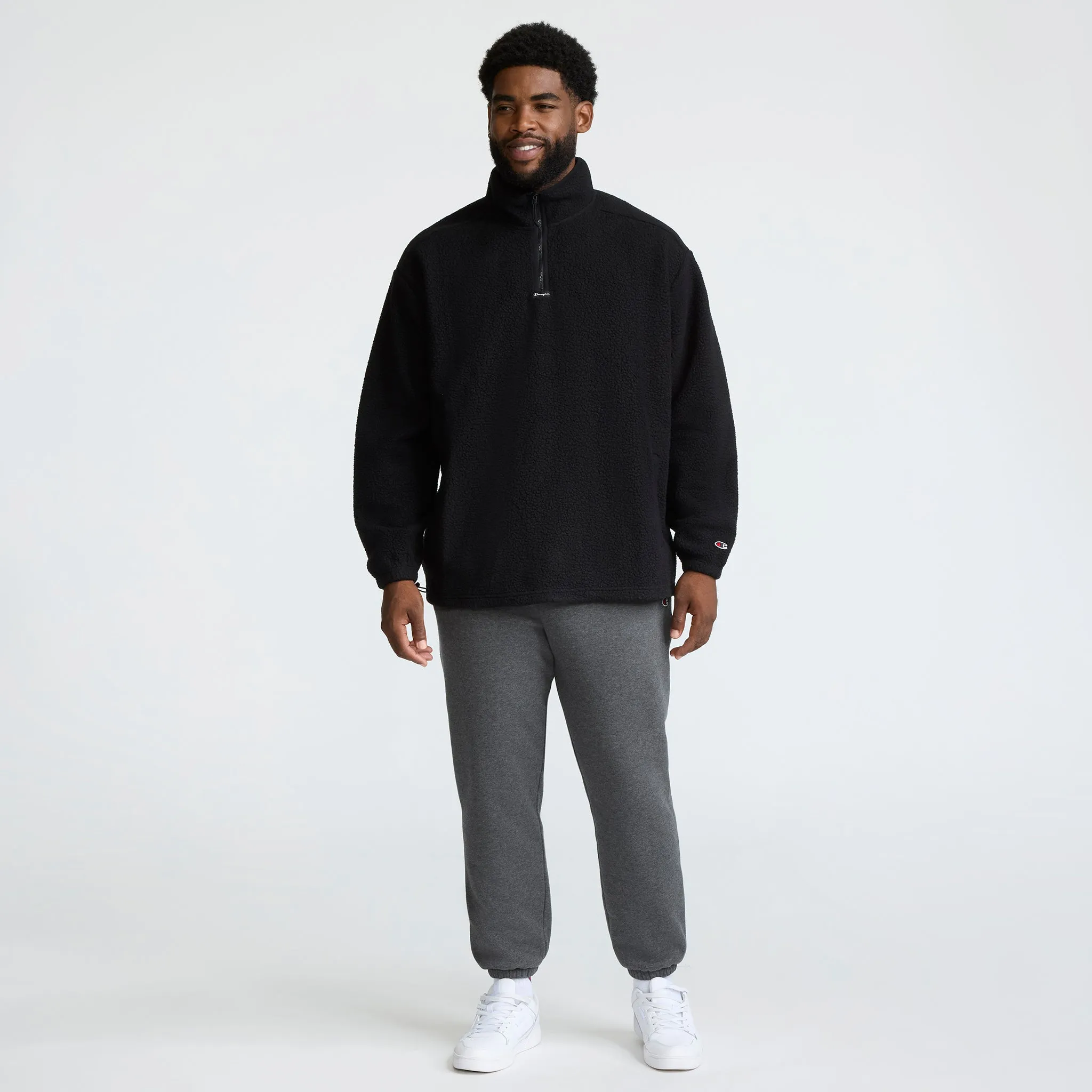 Micro Fleece 1/4 Zip - Big & Tall sold by Champion product image thumbnail 5