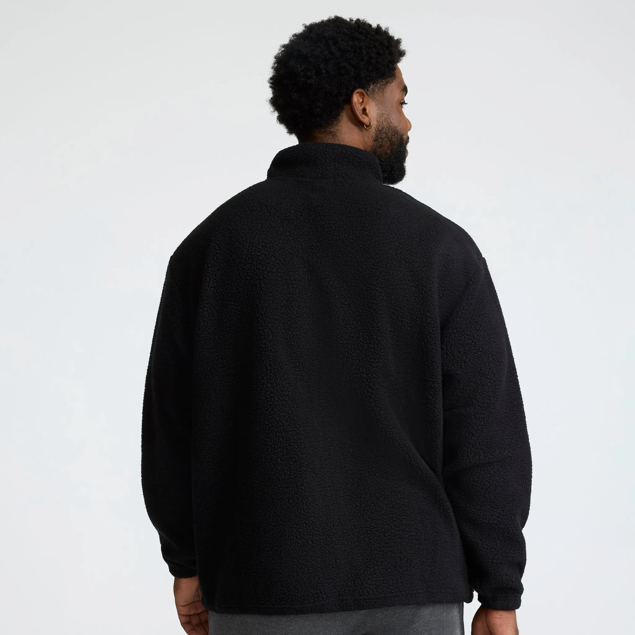 Micro Fleece 1/4 Zip - Big & Tall sold by Champion product image thumbnail 2