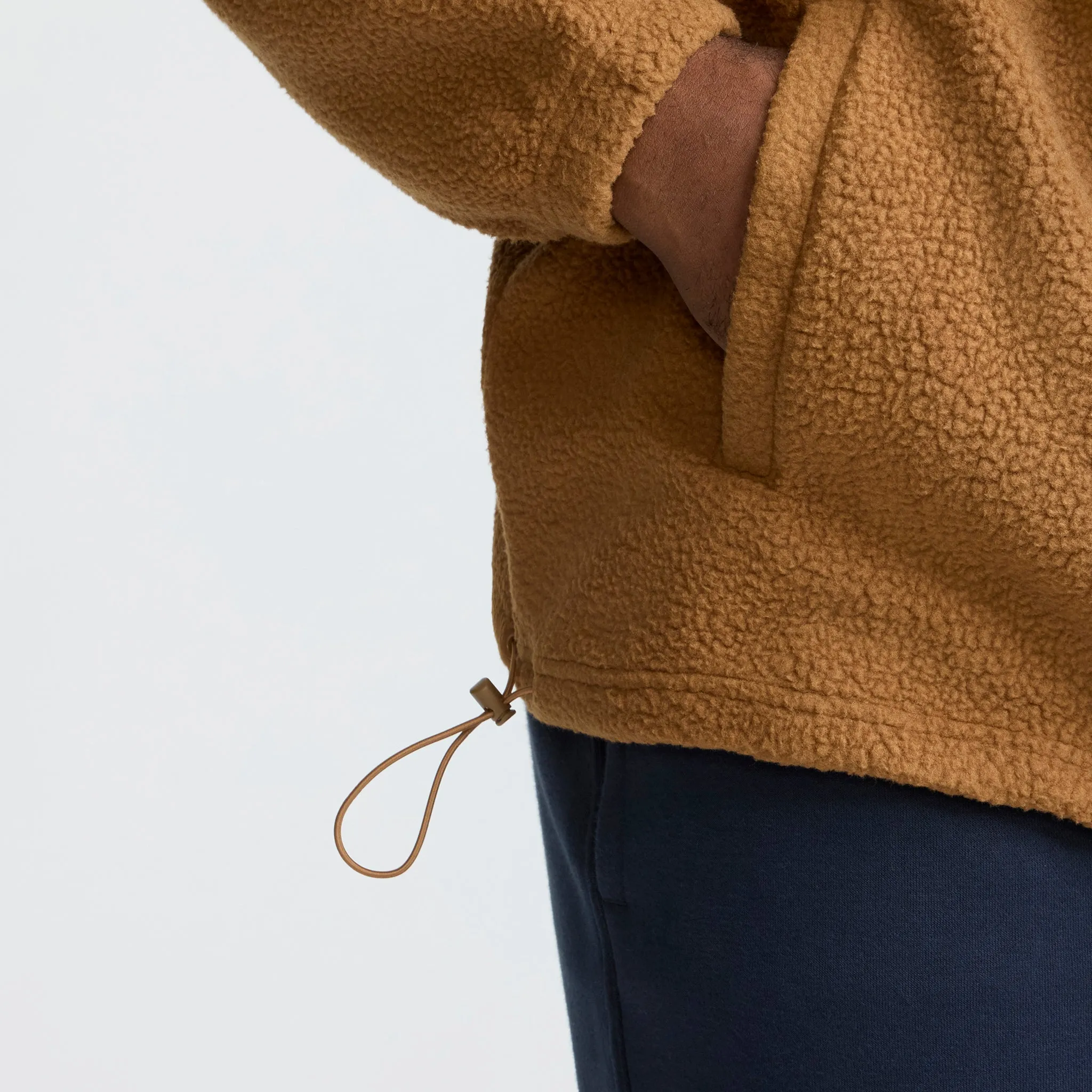 Micro Fleece 1/4 Zip - Big & Tall sold by Champion product image thumbnail 4