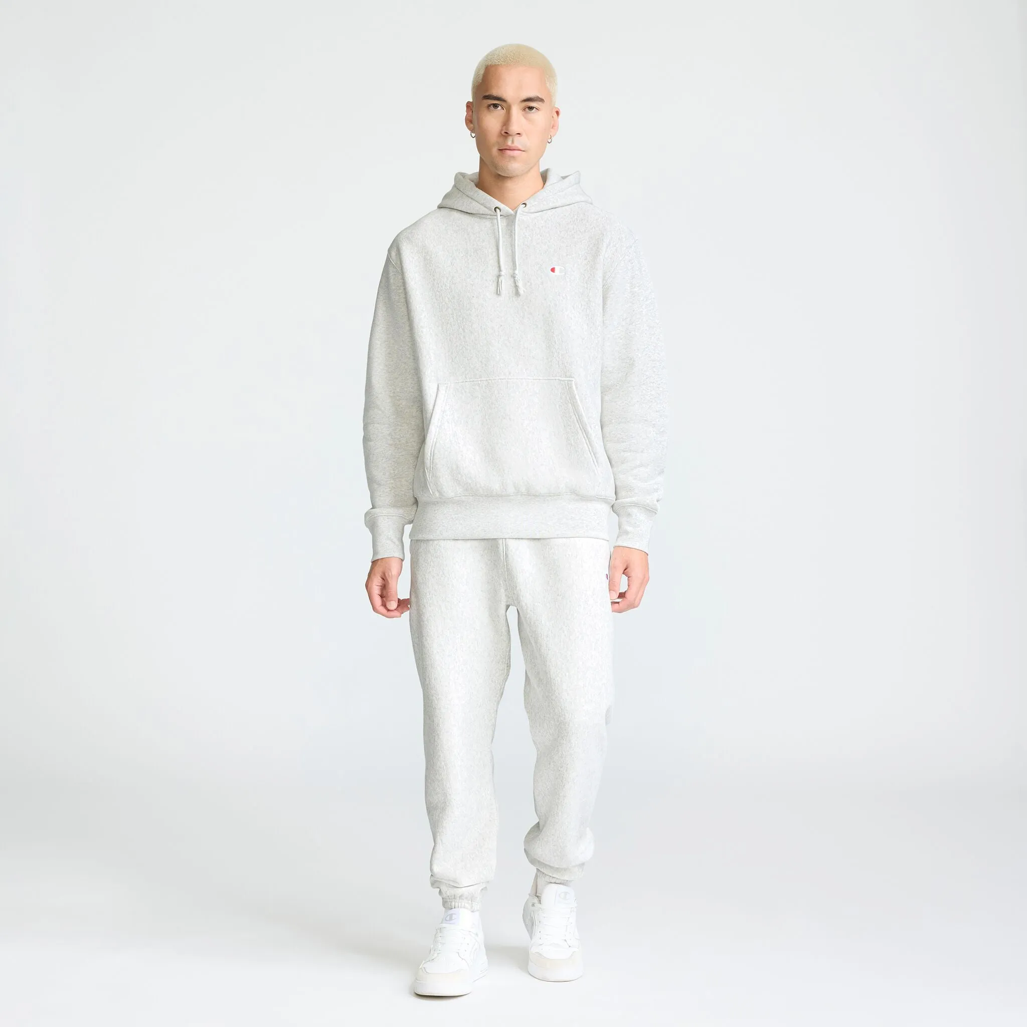 Reverse Weave Hoodie/Sweatpants Set sold by Champion