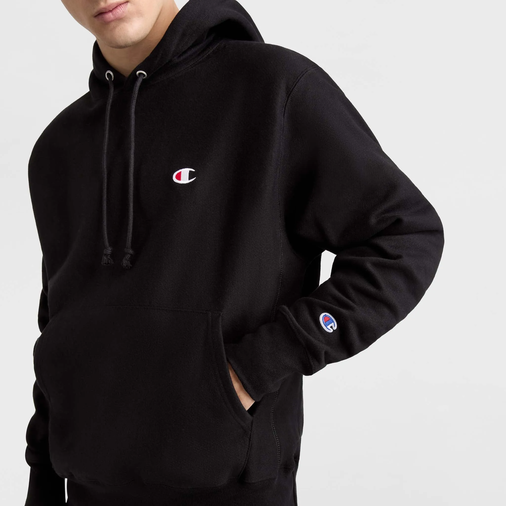 Reverse Weave Hoodie/Sweatpants Set sold by Champion product image thumbnail 4