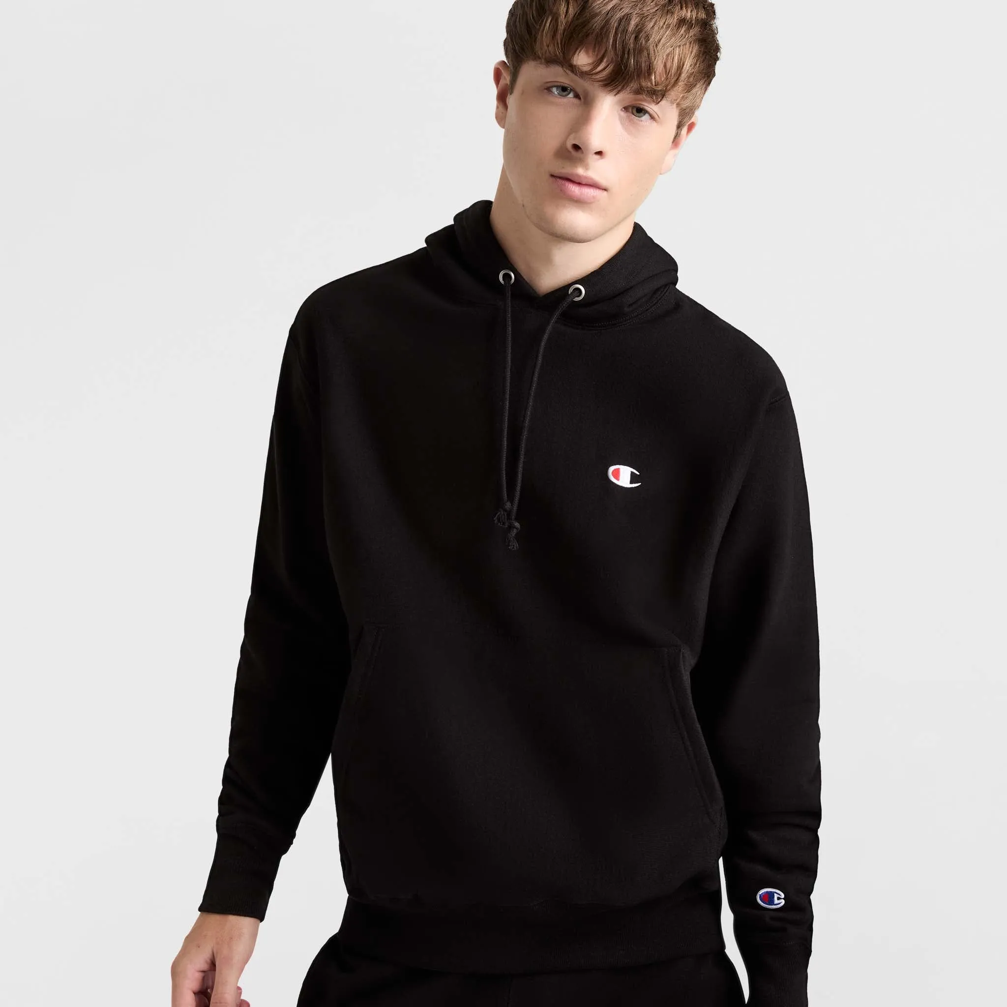 Reverse Weave Hoodie/Sweatpants Set sold by Champion product image thumbnail 2