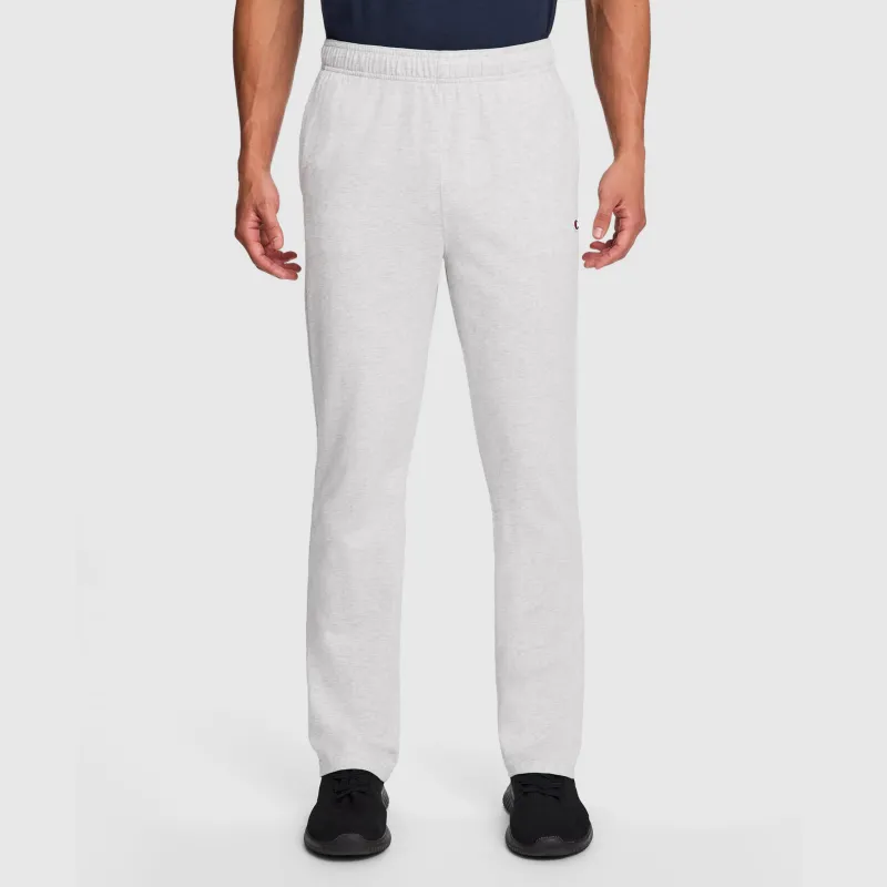 Lightweight Lounge Pants, Open Hem, C Logo sold by Champion