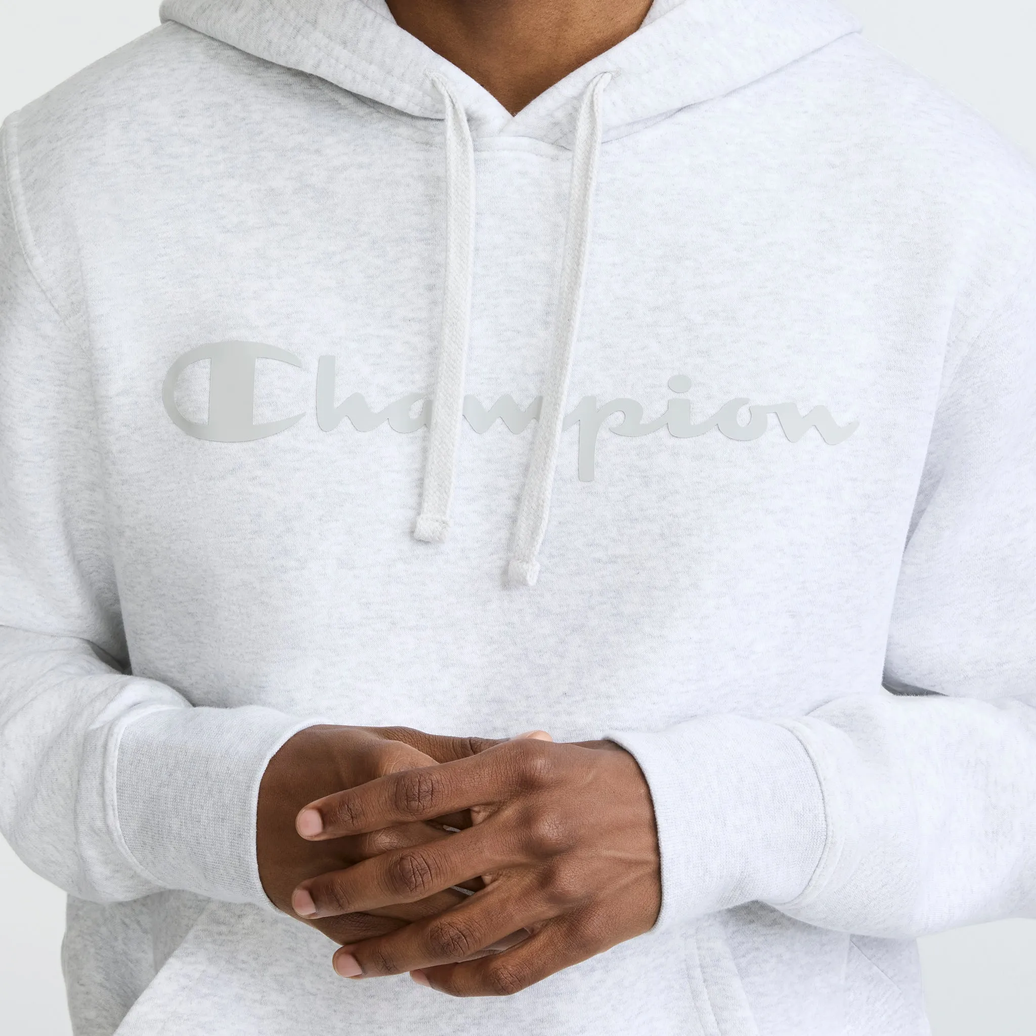 Powerblend Hoodie, Tonal Script Logo sold by Champion product image thumbnail 3