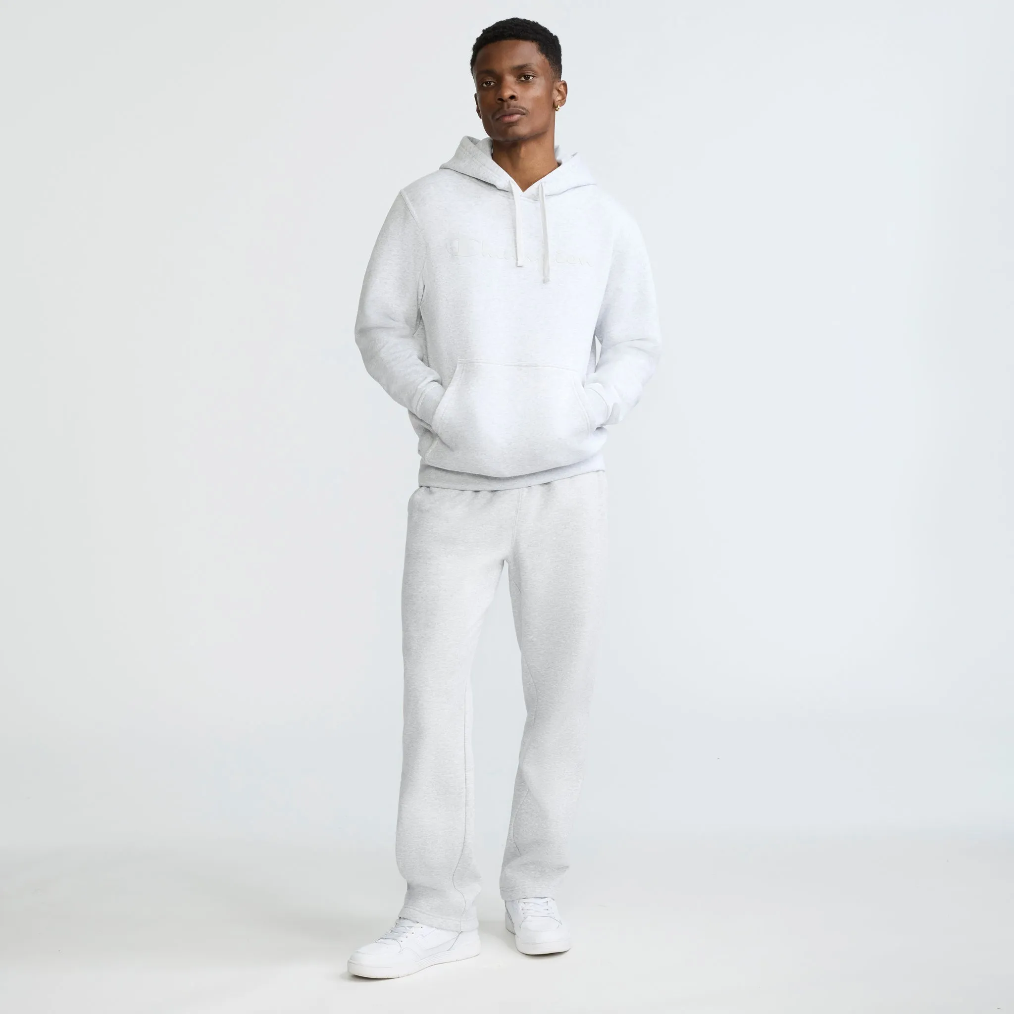 Powerblend Hoodie, Tonal Script Logo sold by Champion product image thumbnail 4