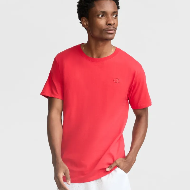 Classic T-Shirt, C Logo sold by Champion