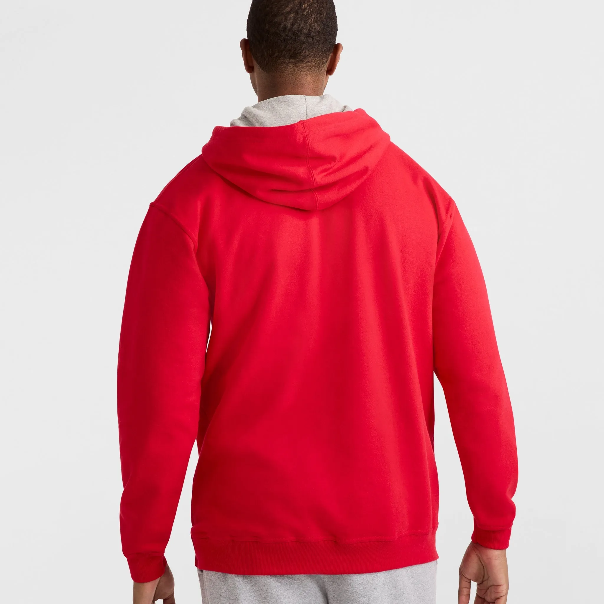 Powerblend Hoodie, Script Logo - Big & Tall sold by Champion product image thumbnail 4