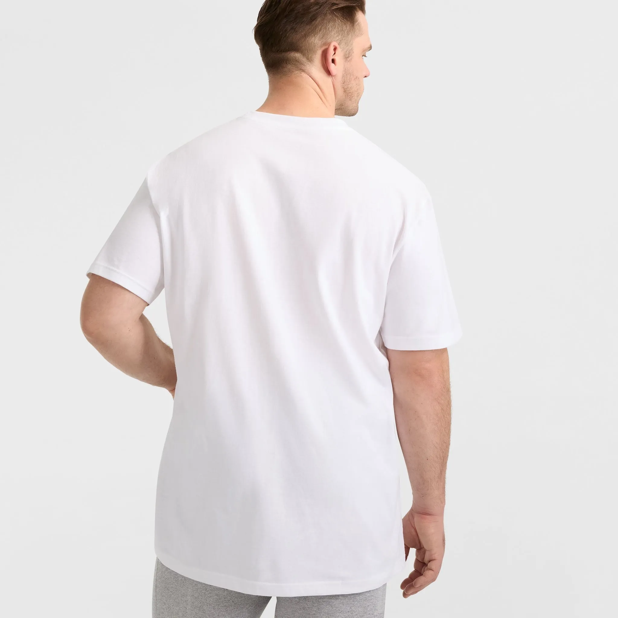 Classic Graphic T-Shirt, Script Logo - Big & Tall sold by Champion product image thumbnail 2