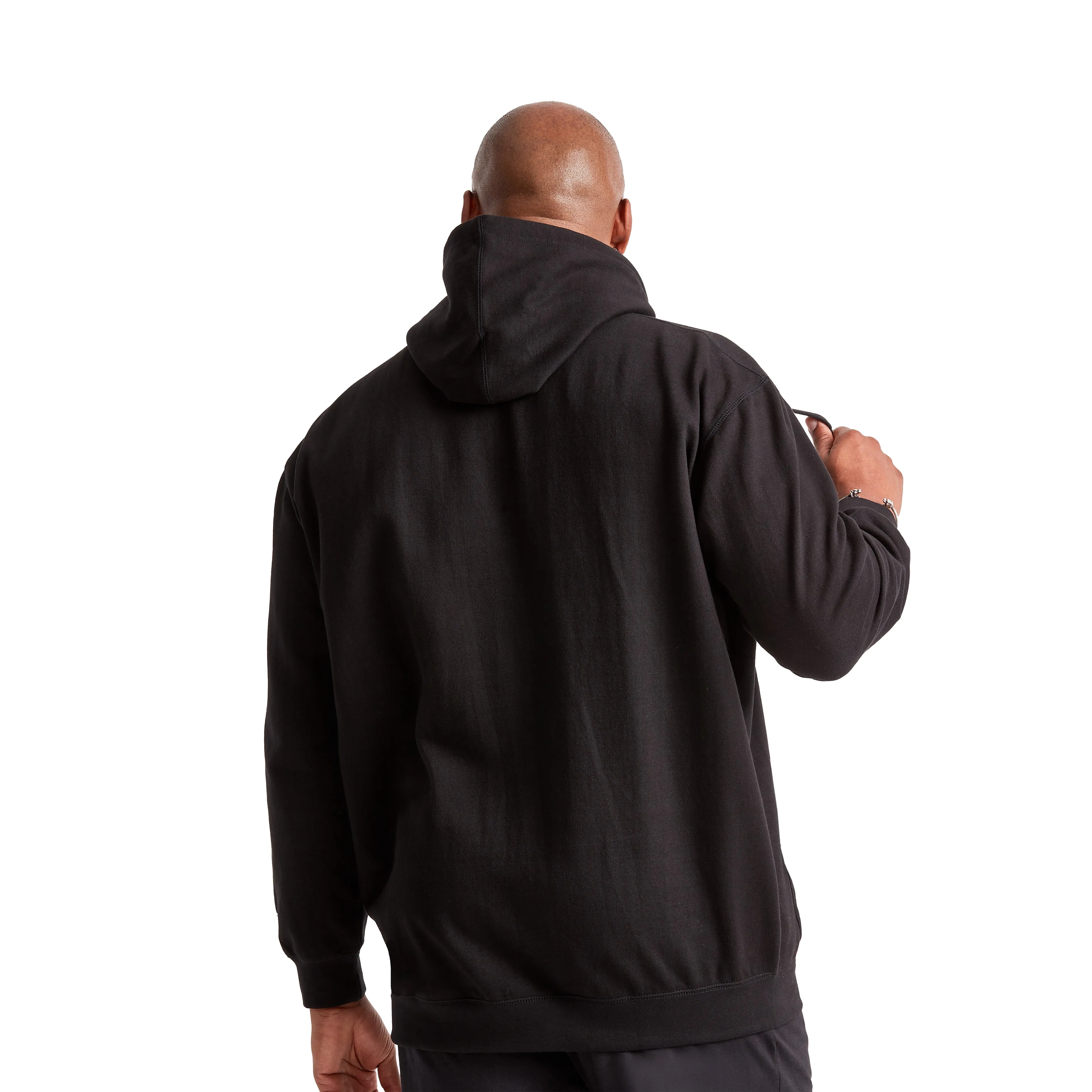 Powerblend Hoodie, Script Logo - Big & Tall sold by Champion product image thumbnail 2