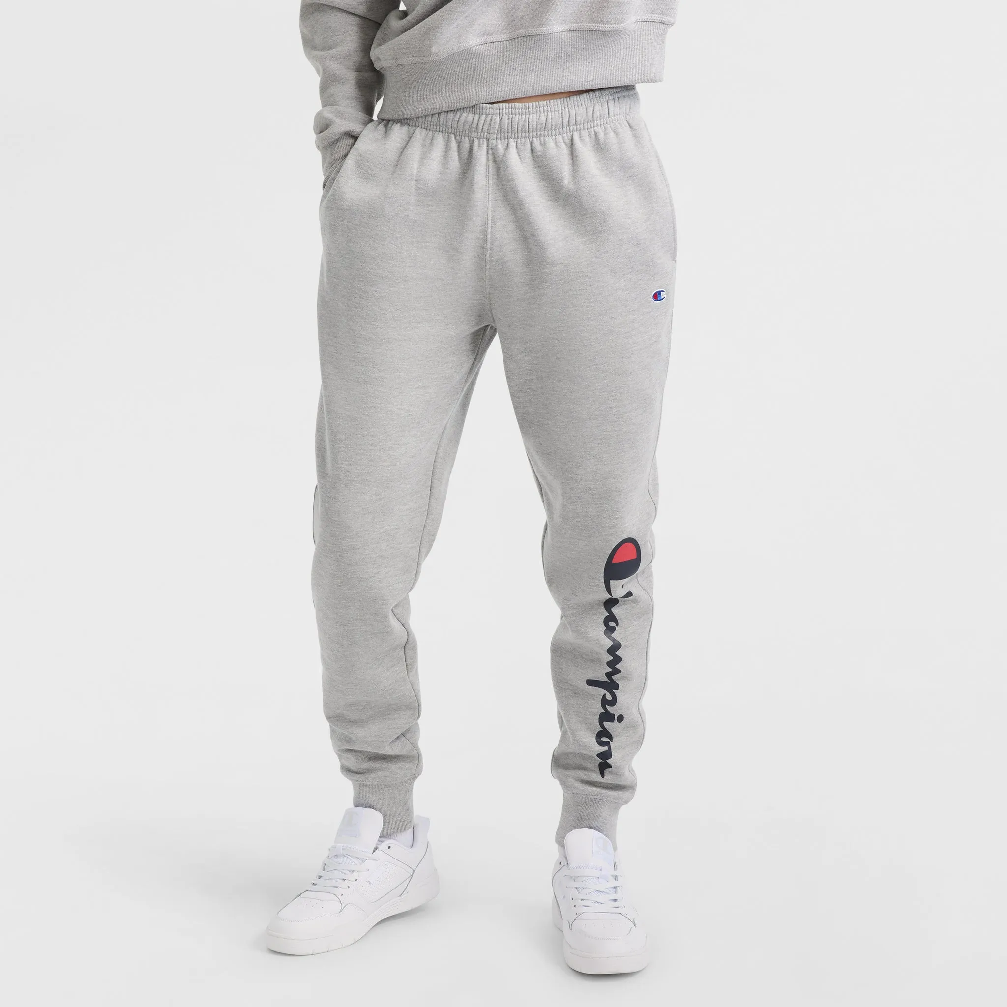 Powerblend Joggers, Script Logo sold by Champion