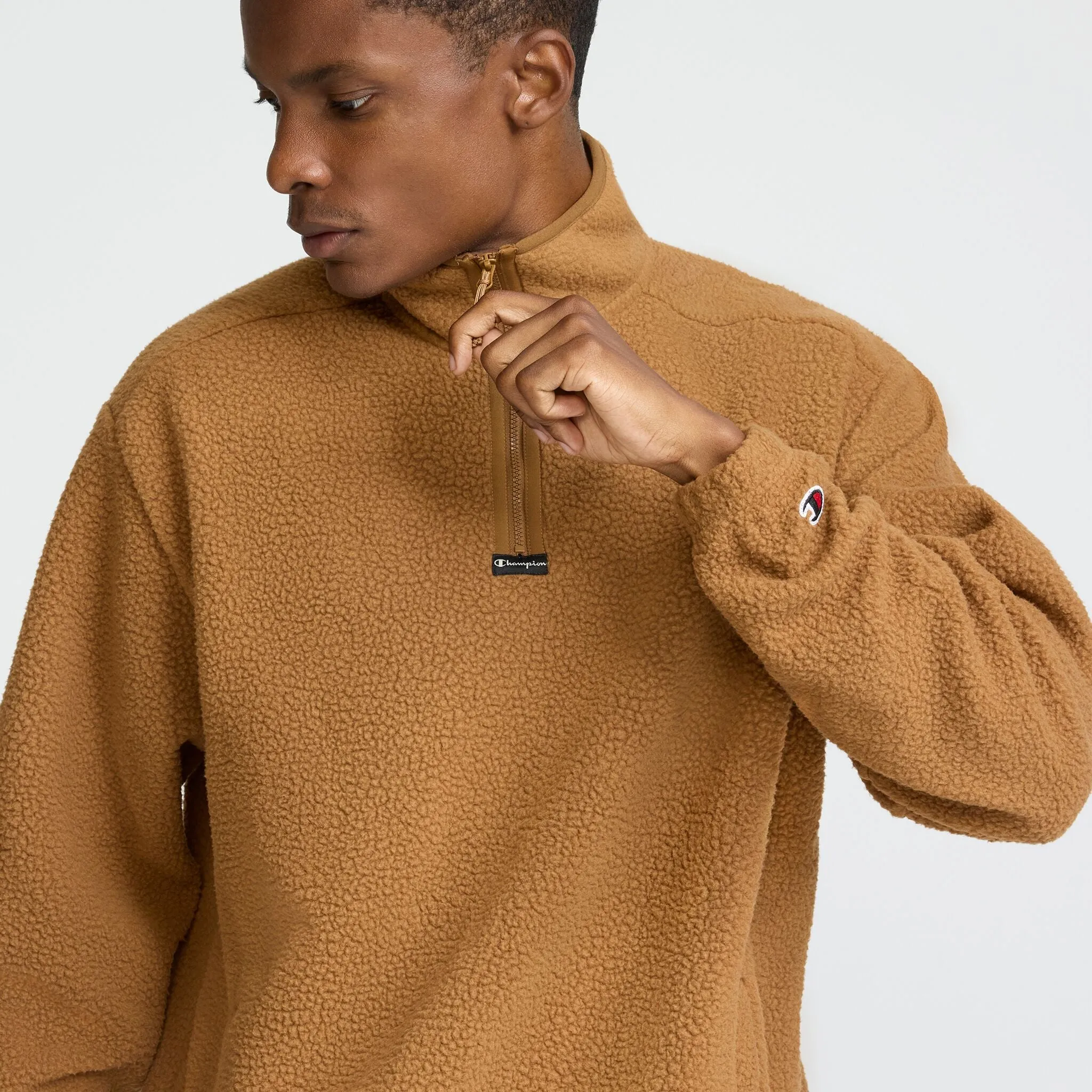 Micro Fleece 1/4 Zip sold by Champion product image thumbnail 4