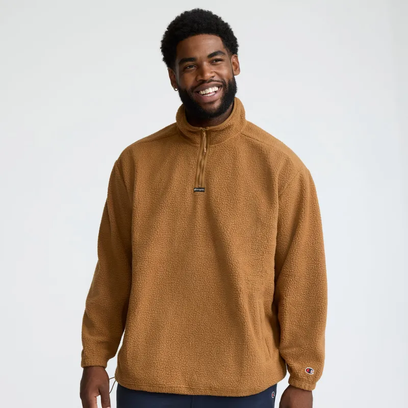 Micro Fleece 1/4 Zip - Big & Tall sold by Champion