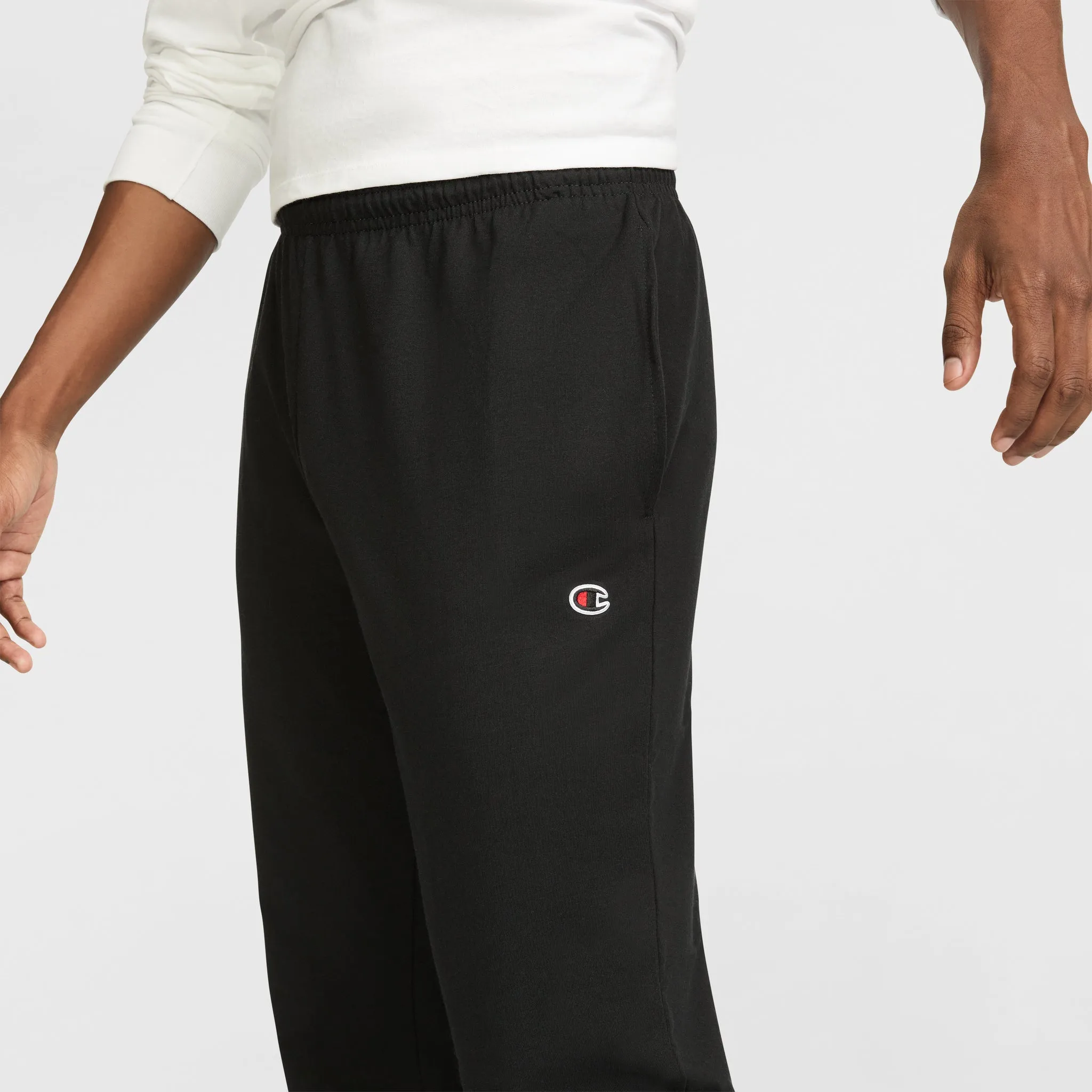 Lightweight Lounge Pants, Open Hem, C Logo sold by Champion product image thumbnail 2