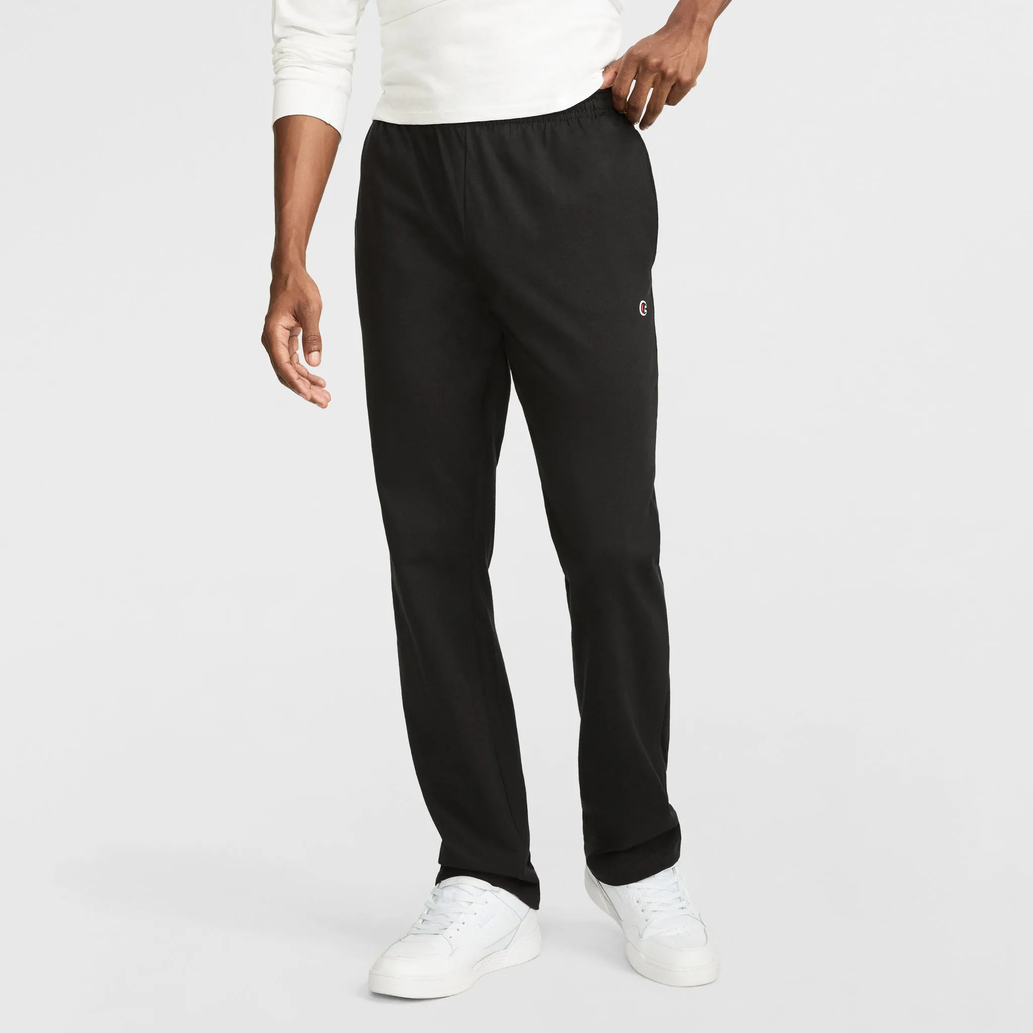 Lightweight Lounge Pants, Open Hem, C Logo sold by Champion product image thumbnail 4