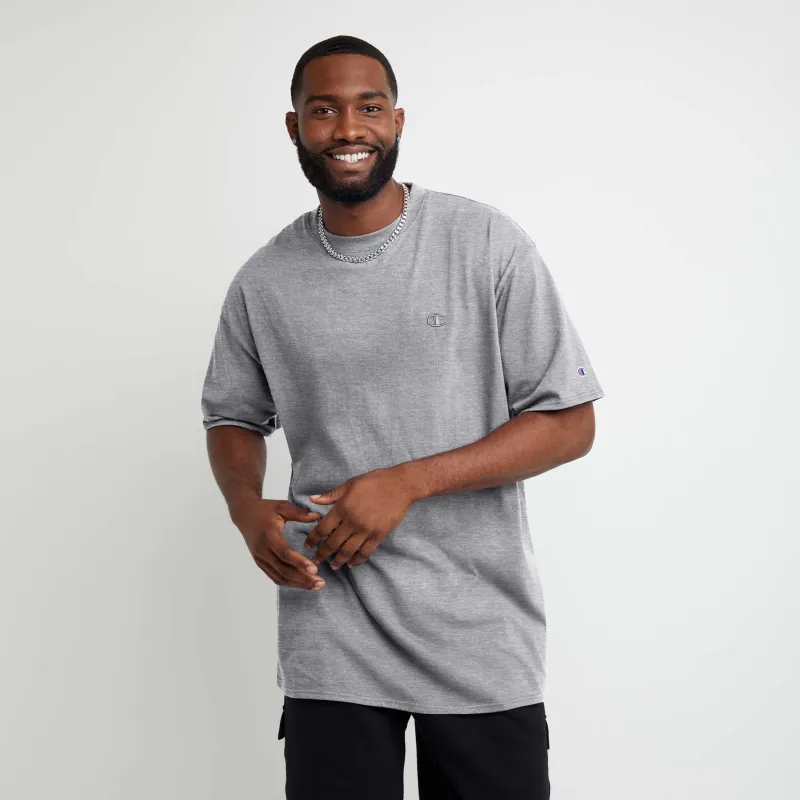Classic T-Shirt, C Logo - Big & Tall sold by Champion