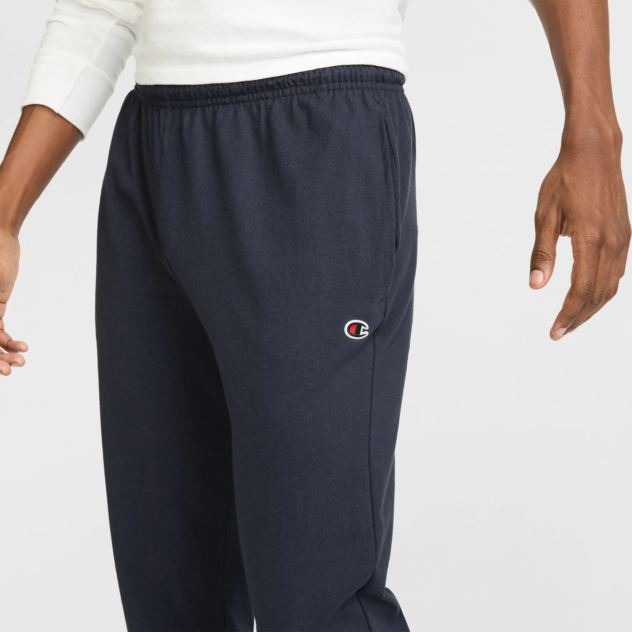 Lightweight Lounge Pants, Open Hem, C Logo sold by Champion product image thumbnail 3