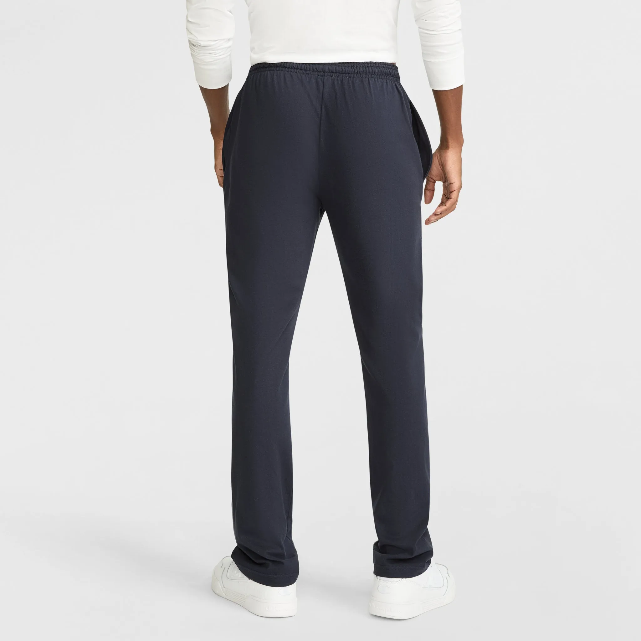 Lightweight Lounge Pants, Open Hem, C Logo sold by Champion product image thumbnail 2