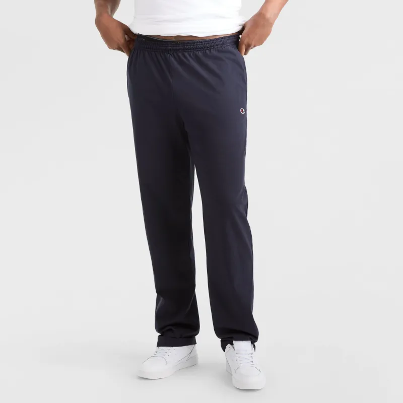 Lightweight Lounge Pants, Open Hem, C Logo - Big & Tall sold by Champion
