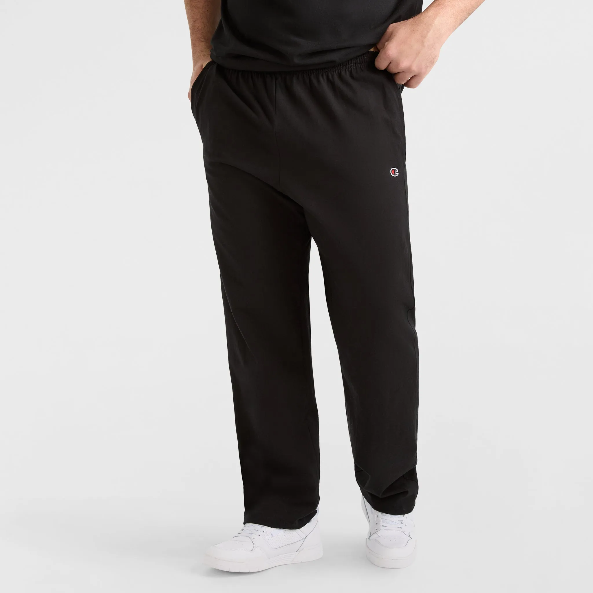 Lightweight Lounge Pants, Open Hem, C Logo - Big & Tall sold by Champion