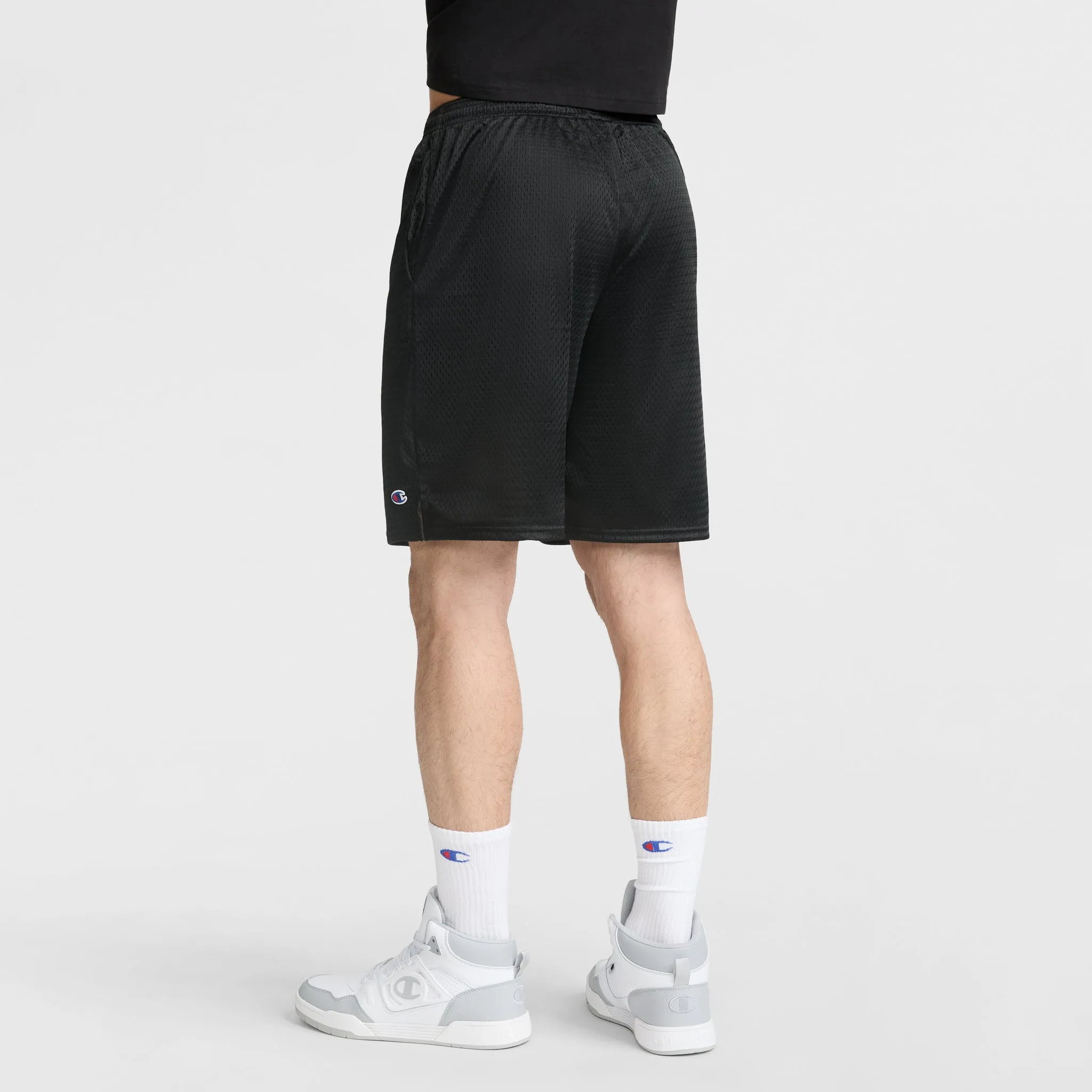 9" Classic Mesh Shorts, C Logo sold by Champion product image thumbnail 2