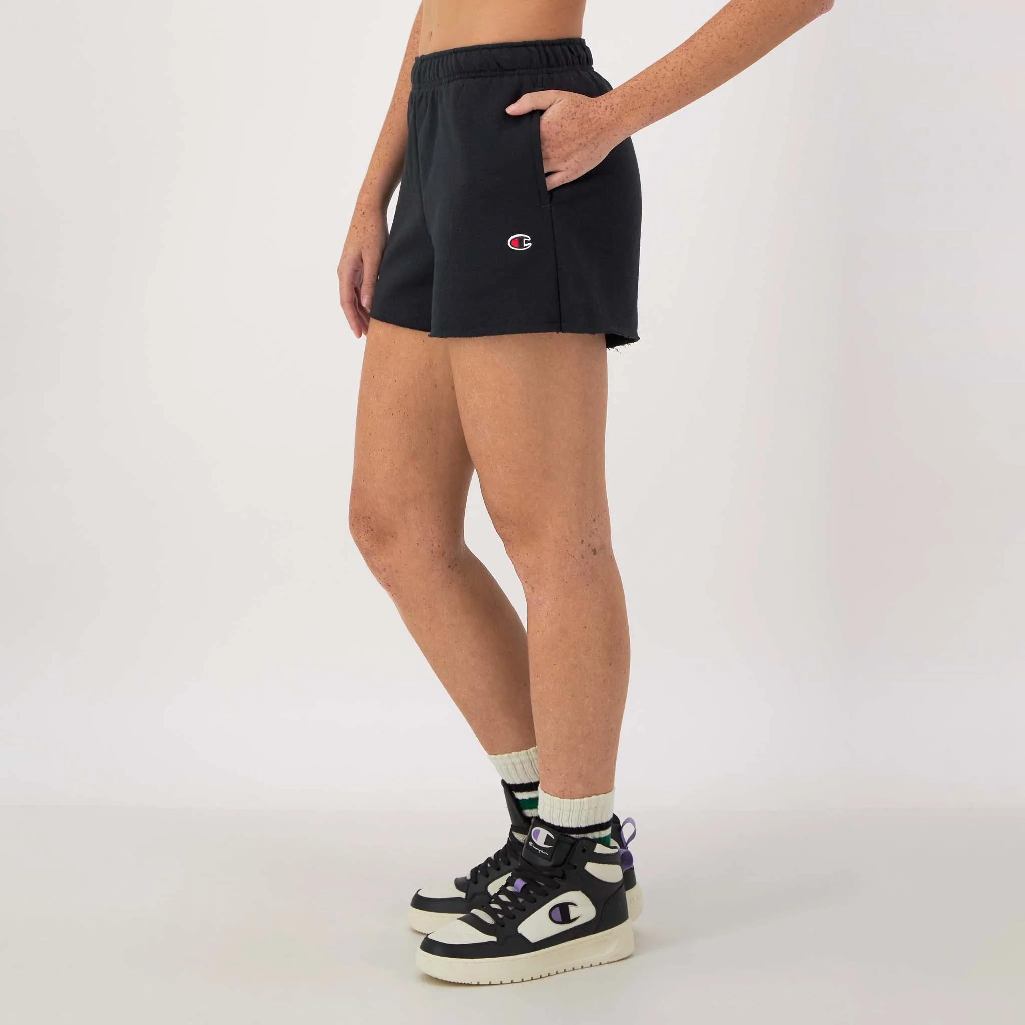 3" Powerblend Shorts, C Logo sold by Champion product image thumbnail 2