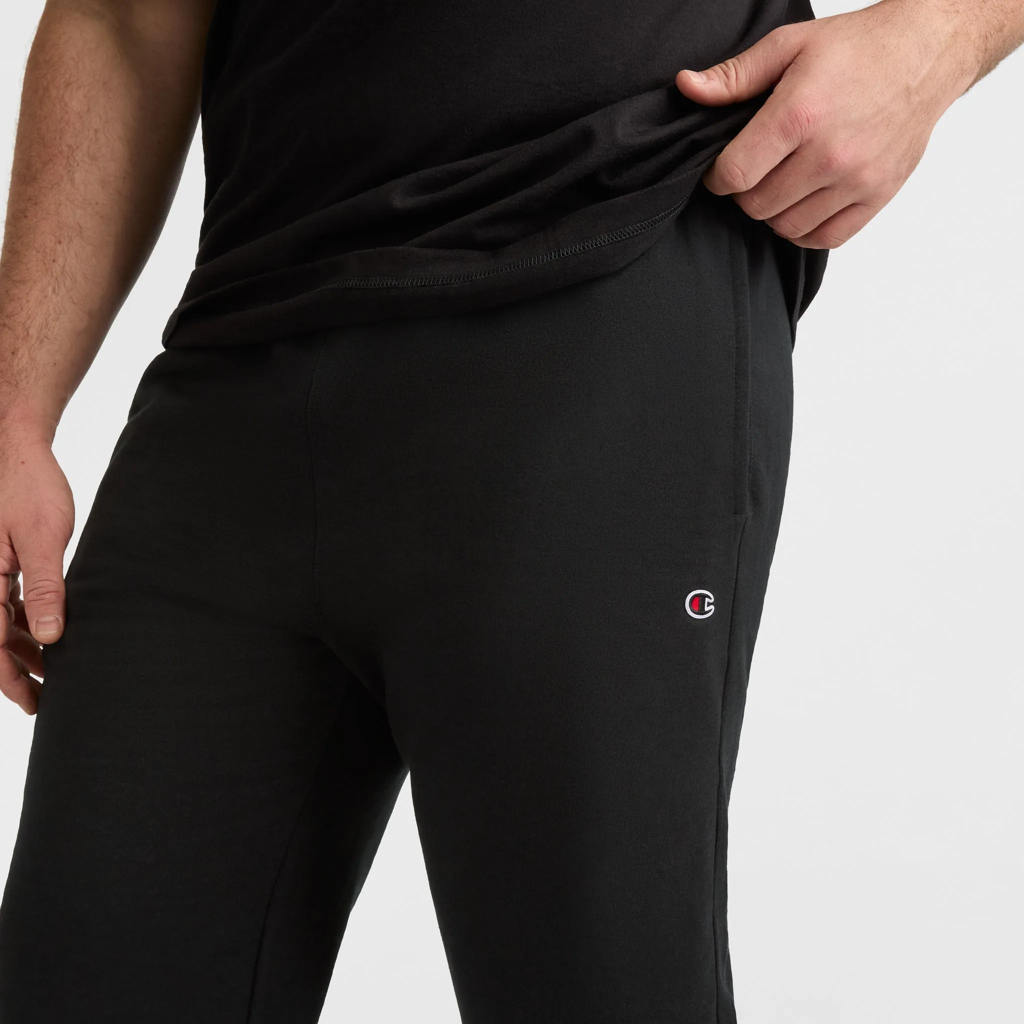 Powerblend Sweatpants, Open Hem, C Logo - Big & Tall sold by Champion product image thumbnail 3