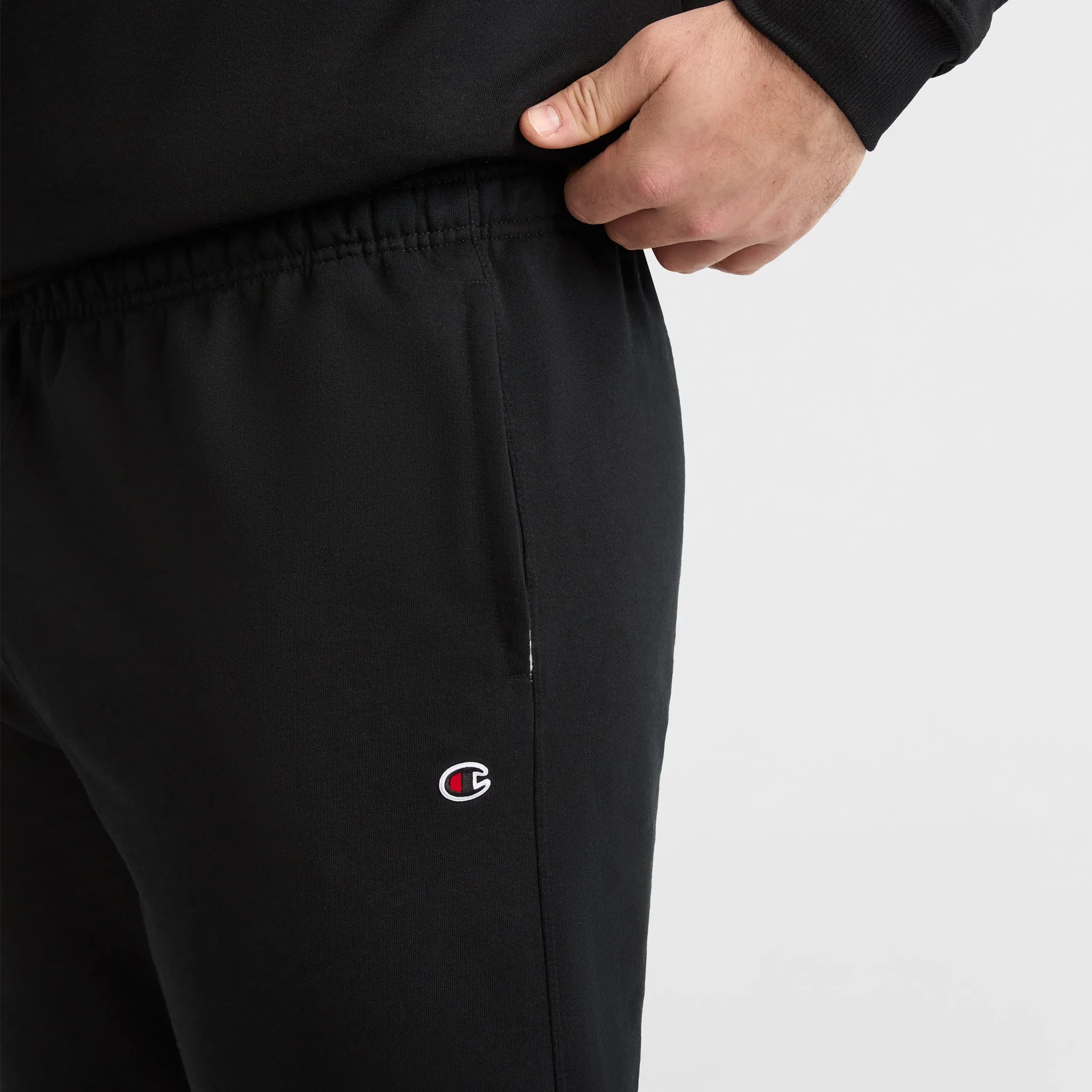Powerblend Sweatpants, Cinched Hem, C Logo - Big & Tall sold by Champion product image thumbnail 3