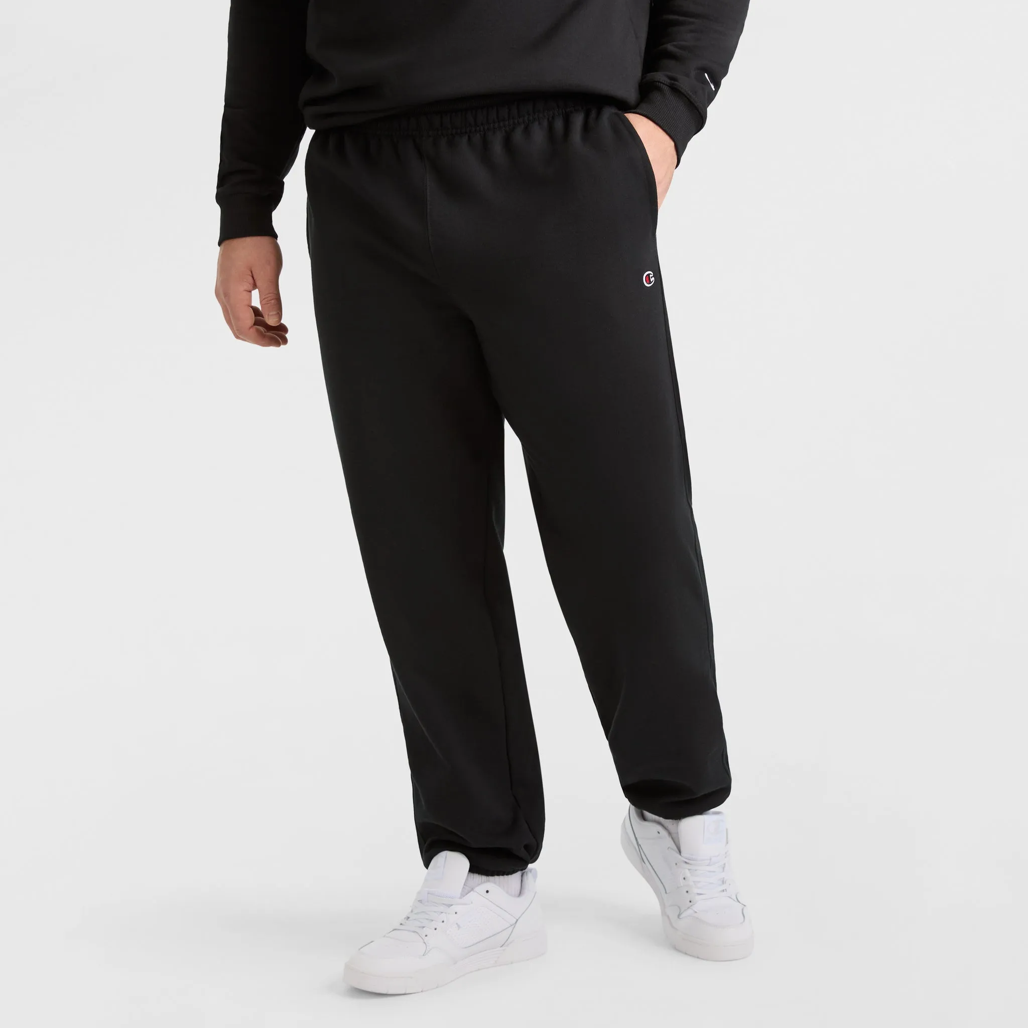 Powerblend Sweatpants, Cinched Hem, C Logo - Big & Tall sold by Champion