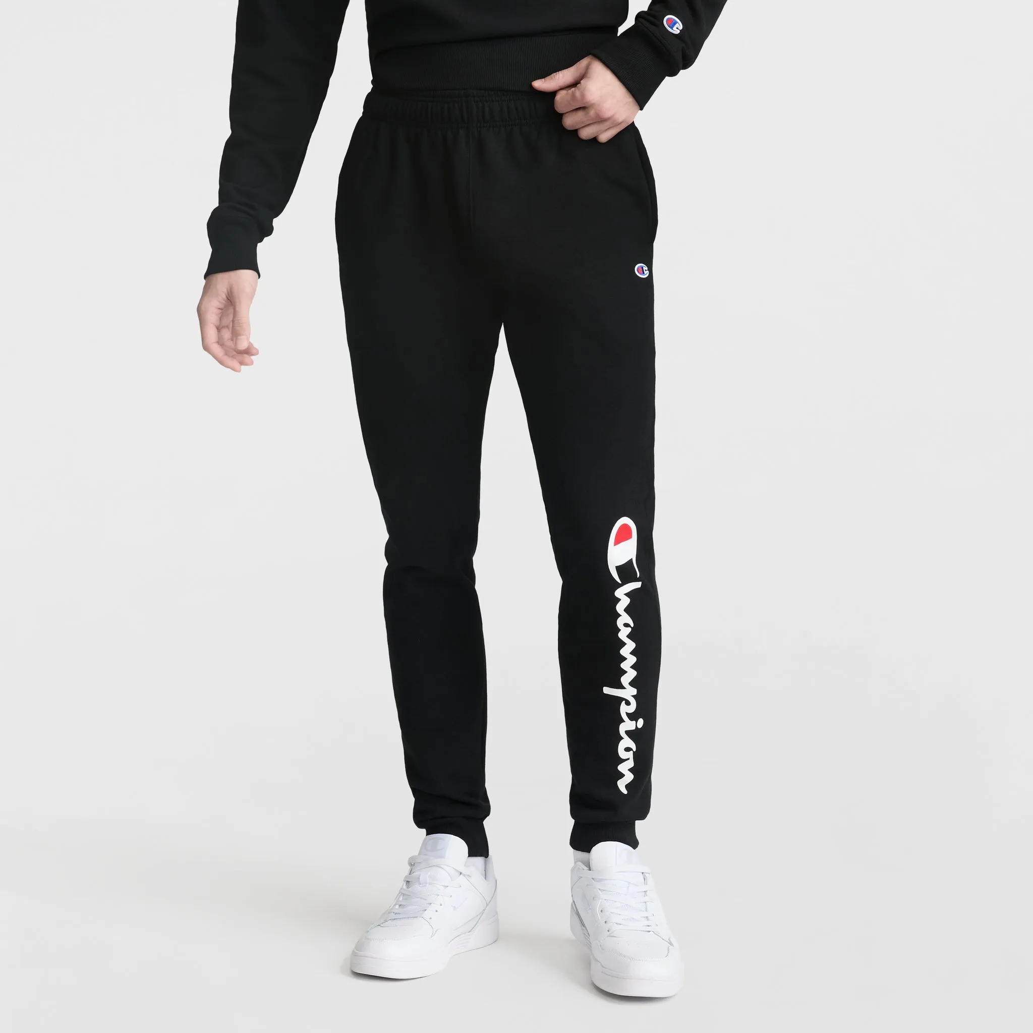 Powerblend Joggers, Script Logo sold by Champion