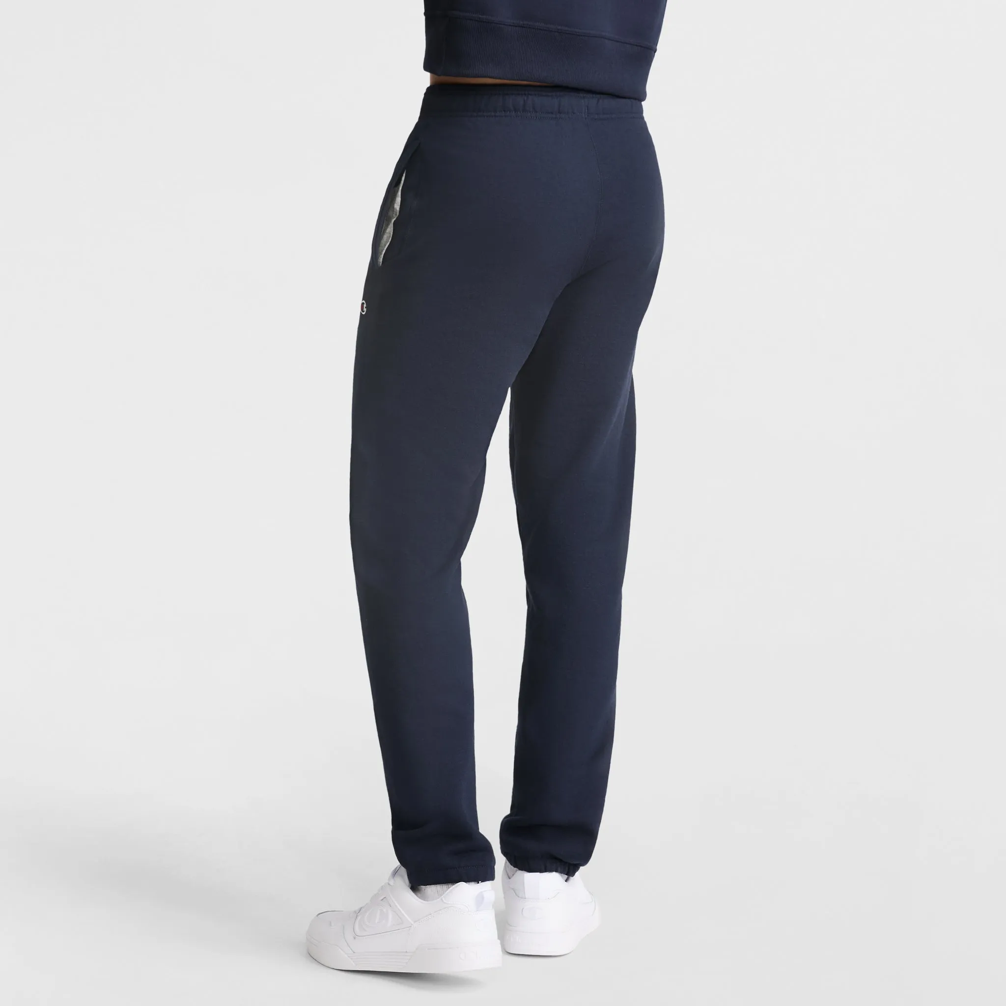 Powerblend Sweatpants, Relaxed Hem, C Logo sold by Champion