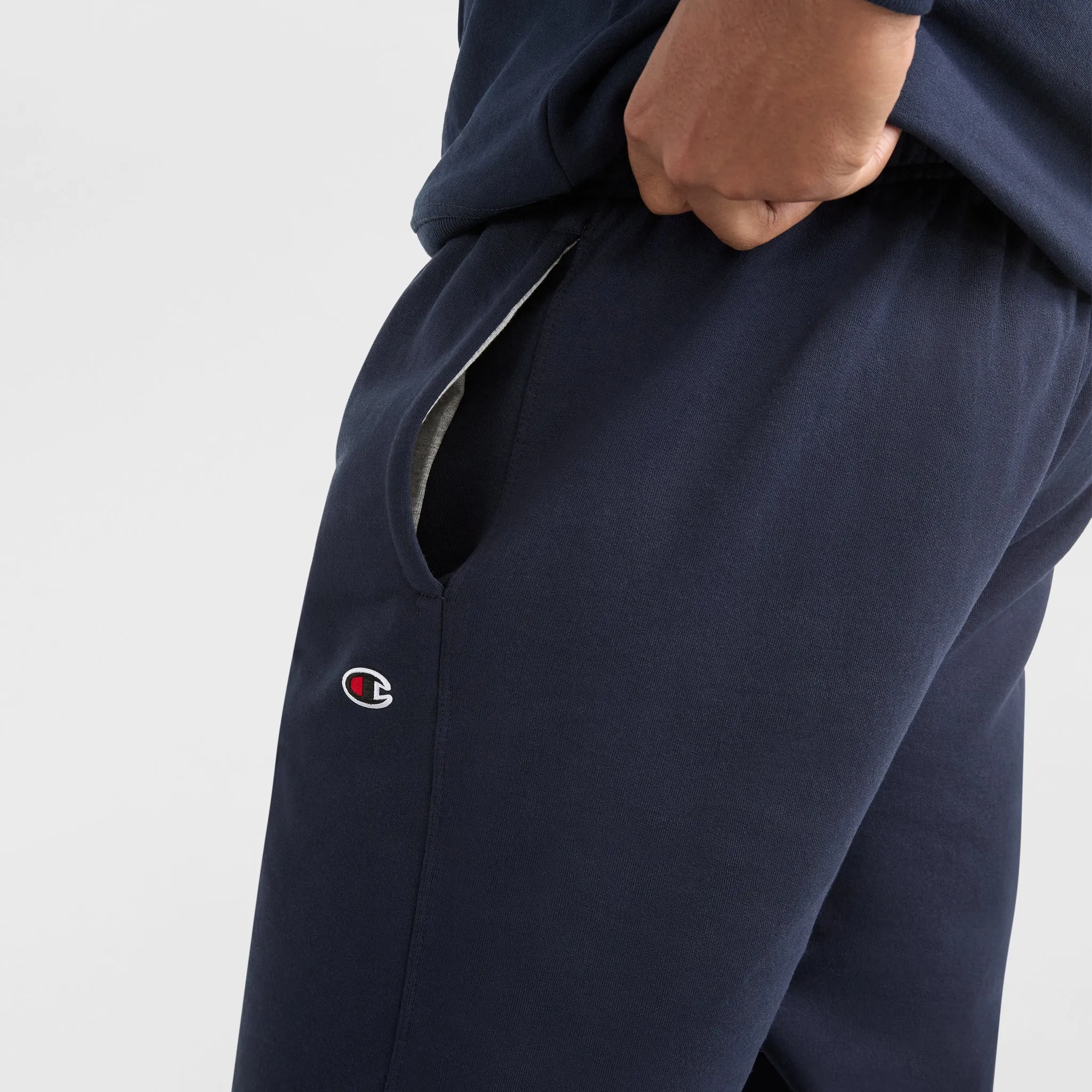 Powerblend Sweatpants, Relaxed Hem, C Logo sold by Champion product image thumbnail 4