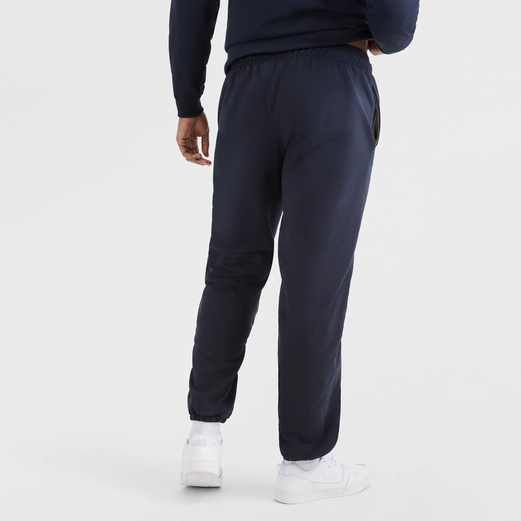 Powerblend Sweatpants, Cinched Hem, C Logo - Big & Tall sold by Champion product image thumbnail 2