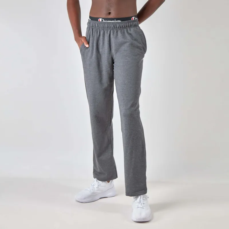 Powerblend Sweatpants, Open Hem, C Logo sold by Champion