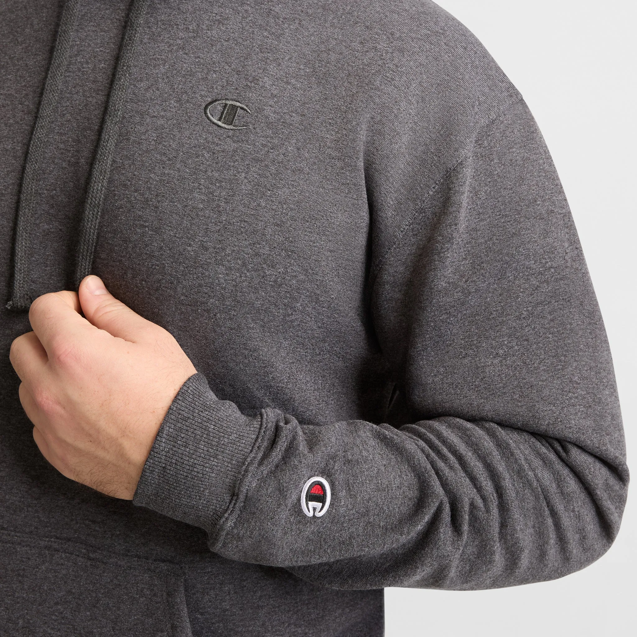 Powerblend Hoodie, C Logo - Big & Tall sold by Champion product image thumbnail 3