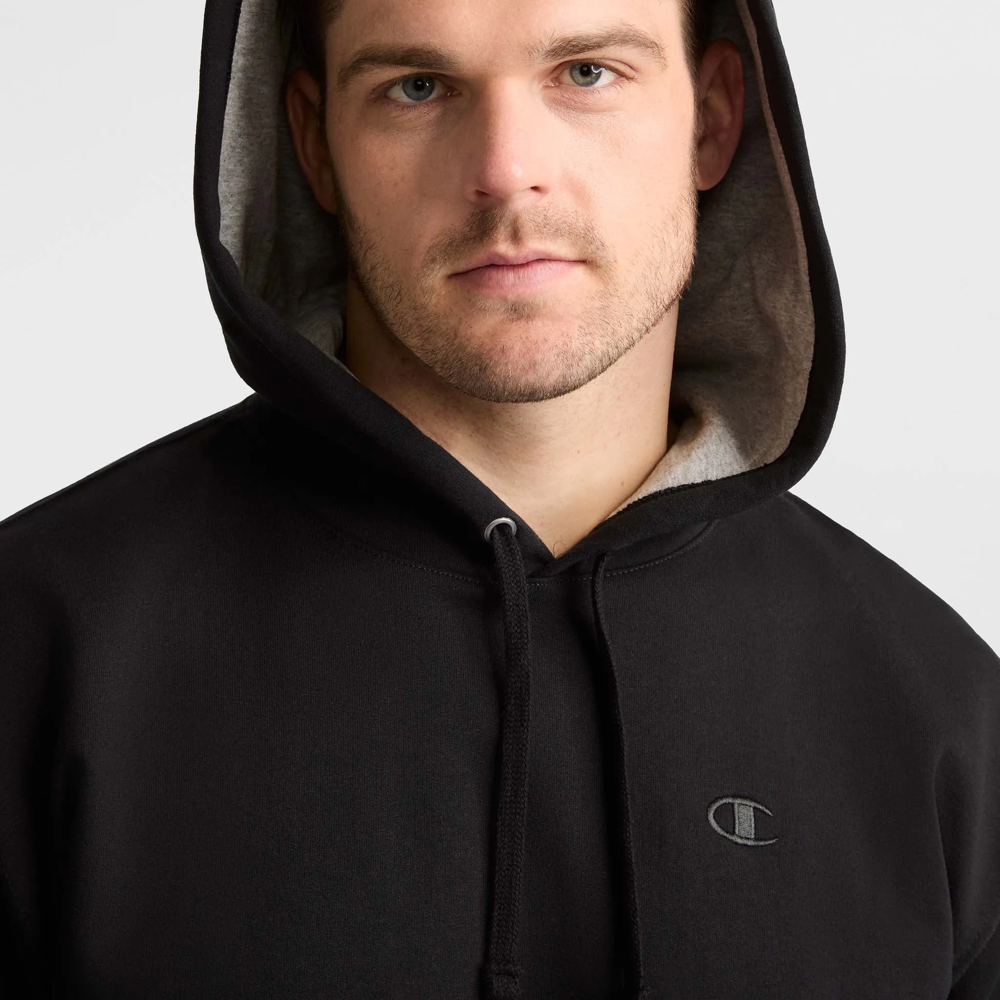 Powerblend Hoodie, C Logo - Big & Tall sold by Champion product image thumbnail 3