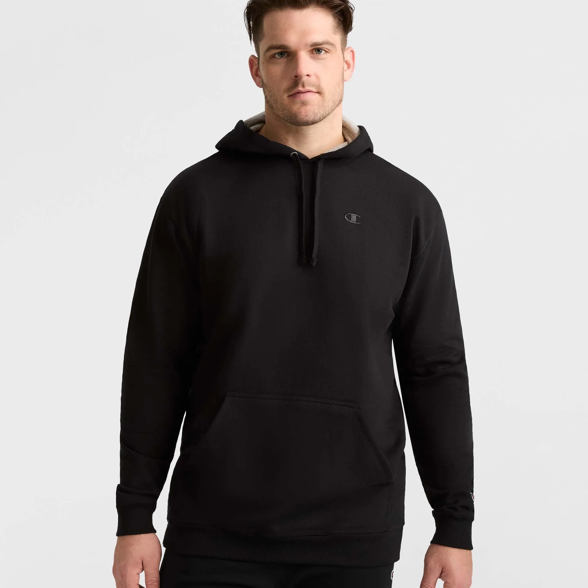 Powerblend Hoodie, C Logo - Big & Tall sold by Champion