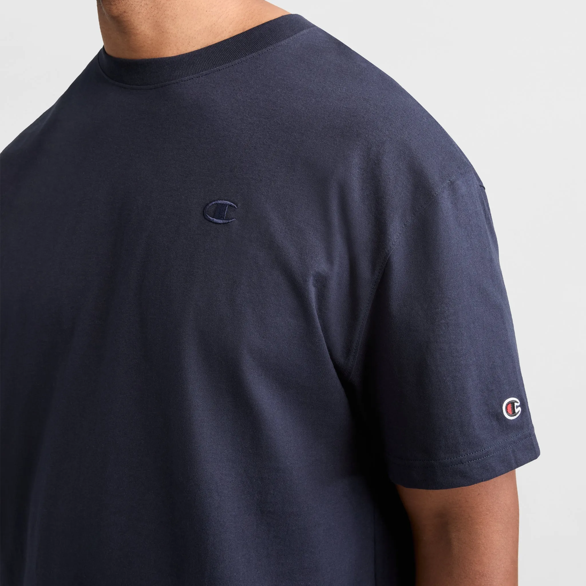 Classic T-Shirt, C Logo - Big & Tall sold by Champion product image thumbnail 3