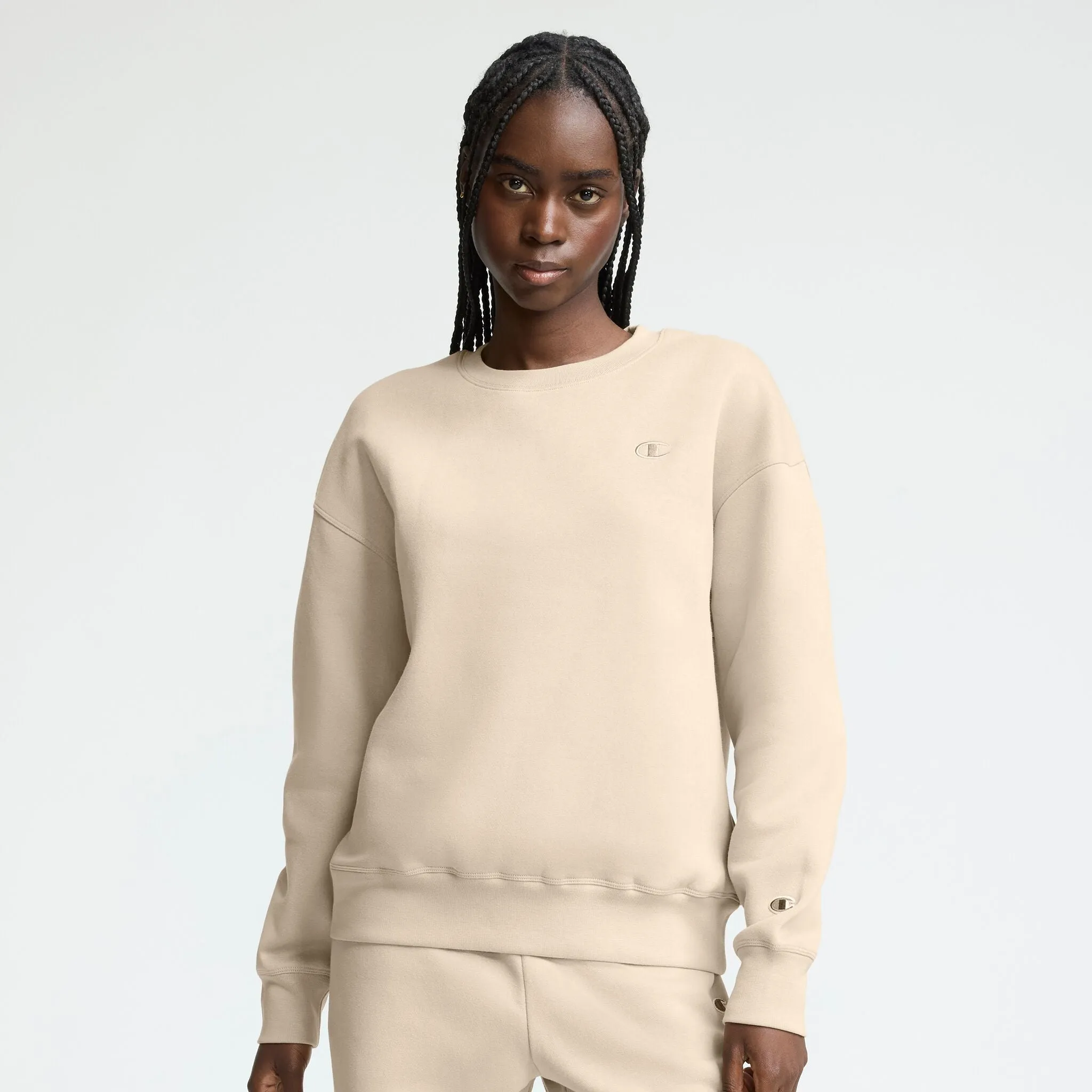 Powerblend Crewneck, Small "C" sold by Champion