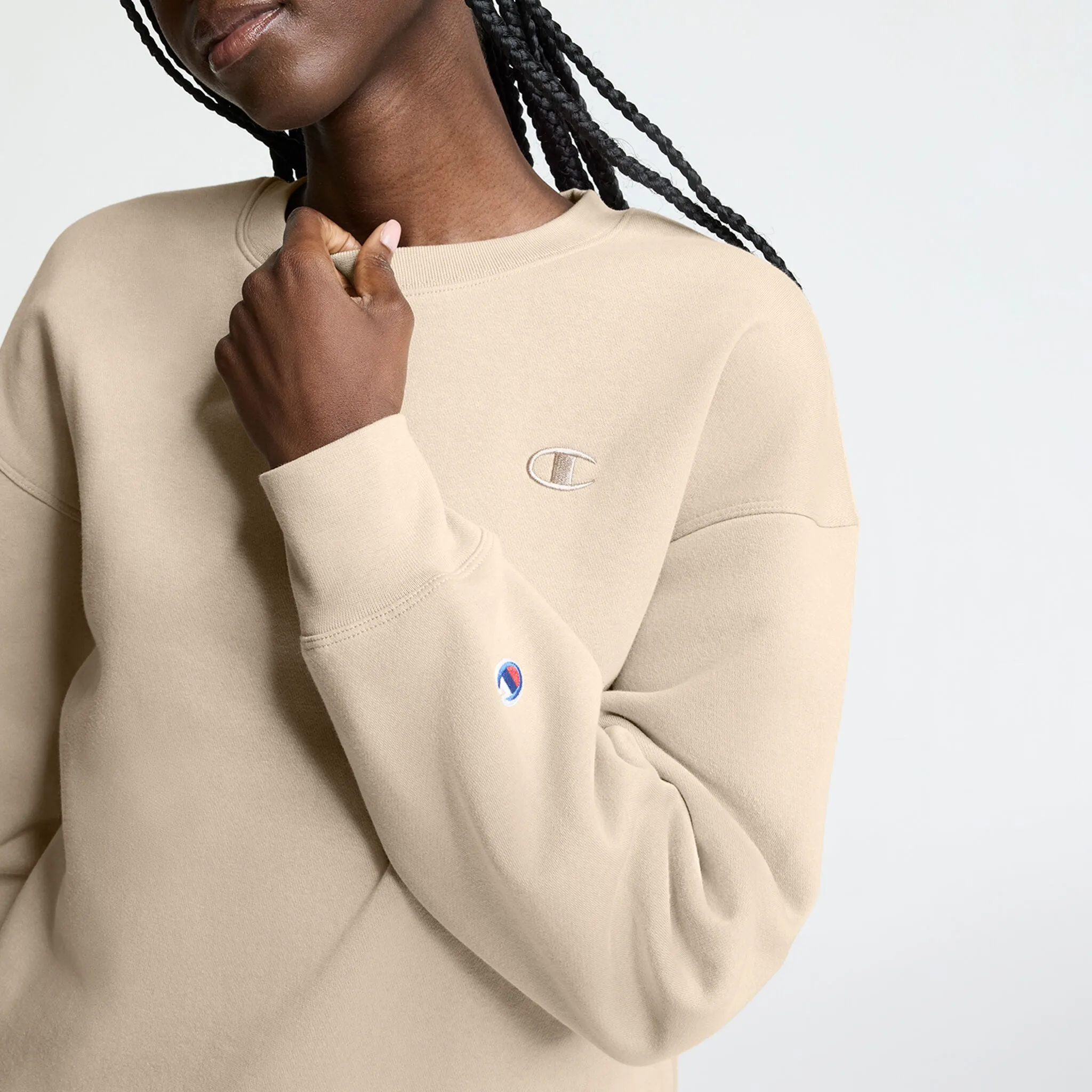 Powerblend Crewneck, Small "C" sold by Champion product image thumbnail 3