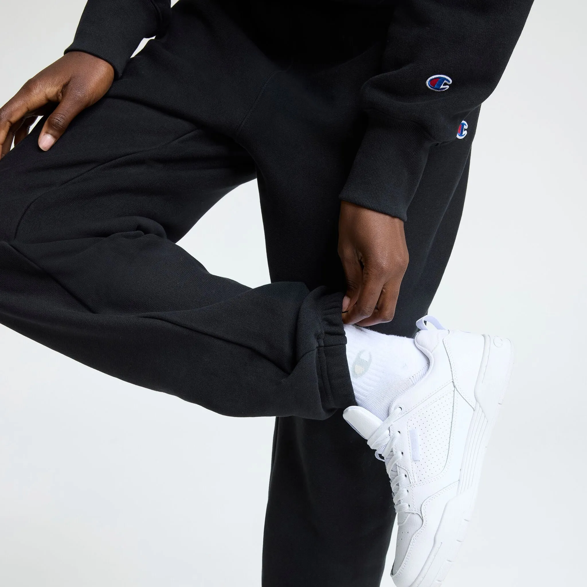 Essentials Reverse Weave Cinched Bottom Sweatpants sold by Champion product image thumbnail 4