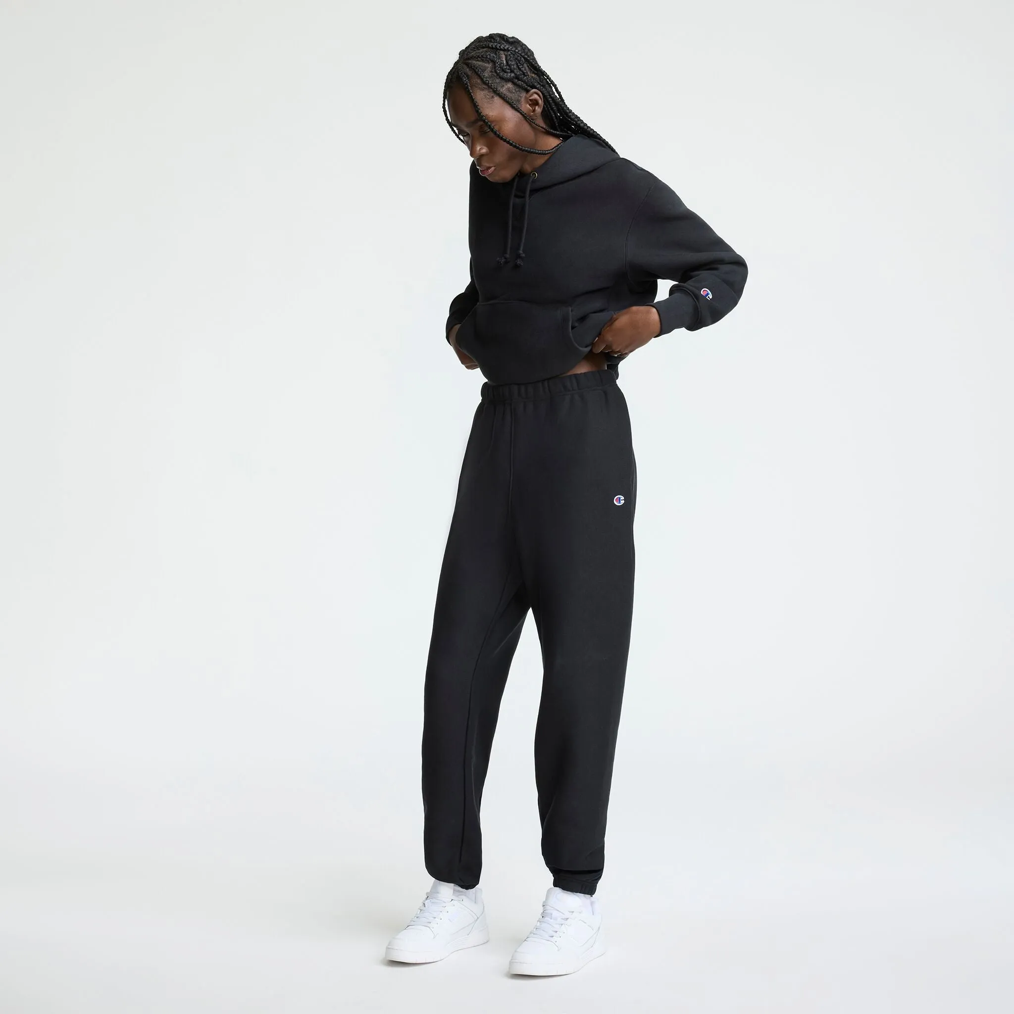 Essentials Reverse Weave Cinched Bottom Sweatpants sold by Champion product image thumbnail 5