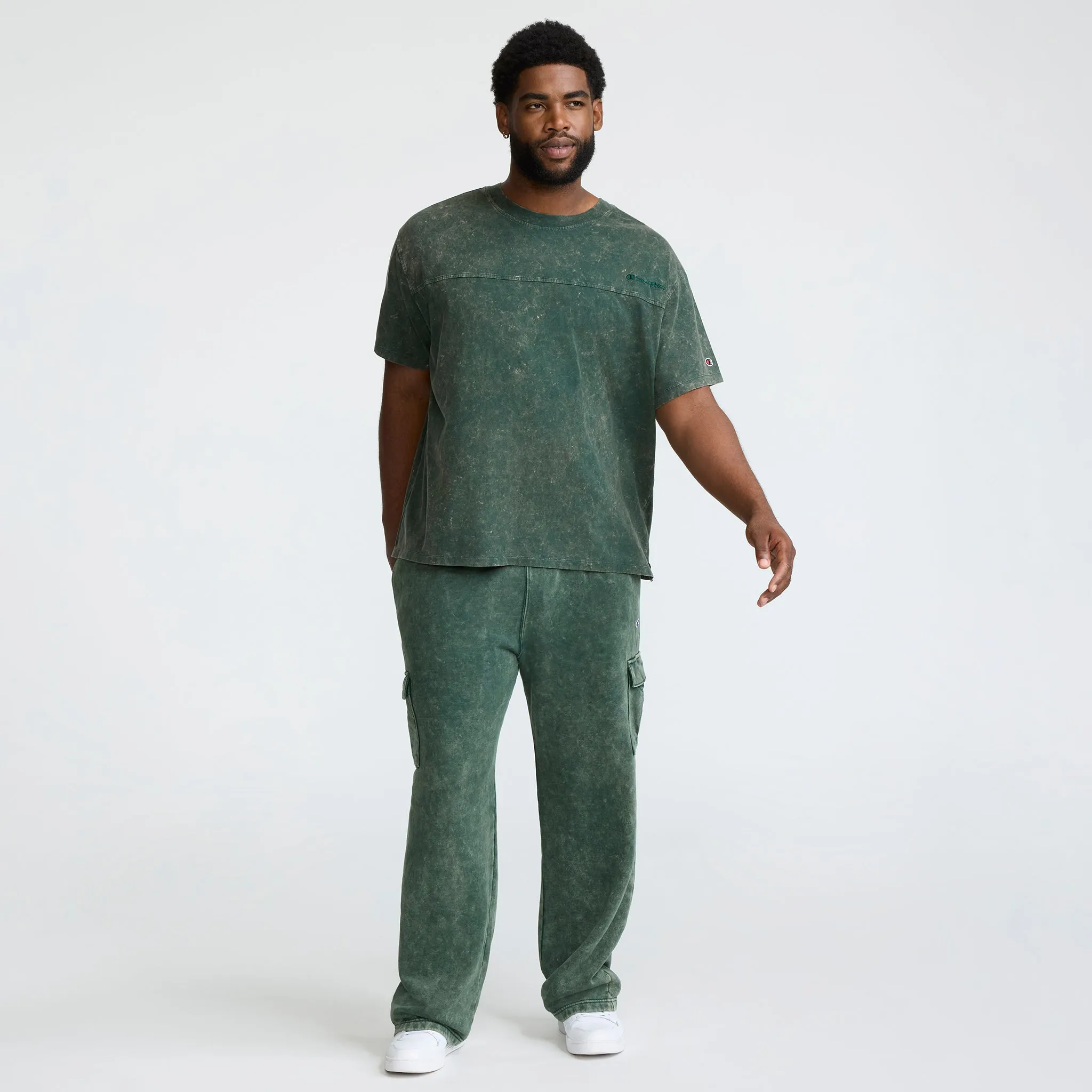 Vintage Wash Knit T-Shirt - Big & Tall sold by Champion product image thumbnail 4