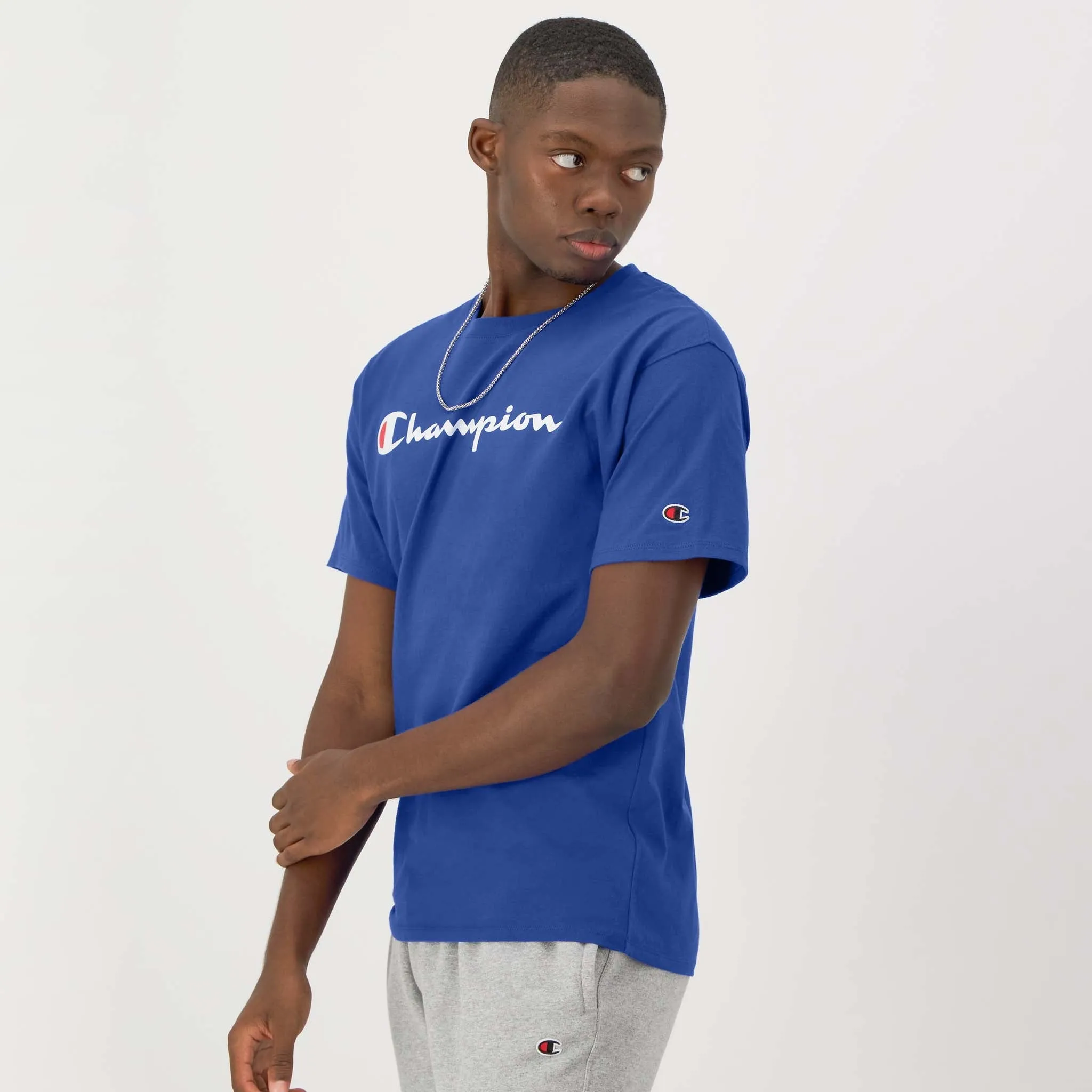 Classic Graphic T-Shirt, Script Logo sold by Champion product image thumbnail 2